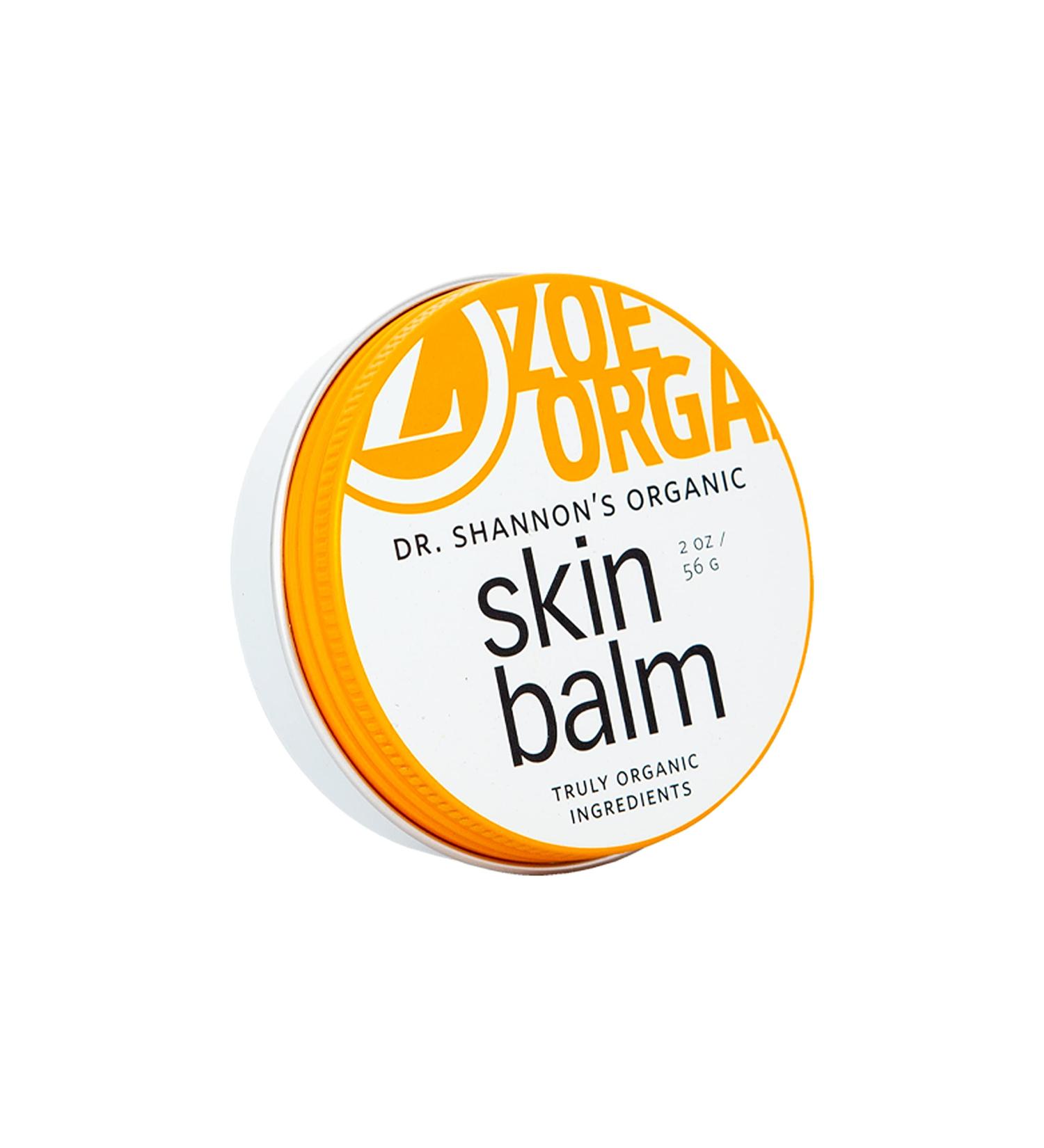 Dr. Shannon's Organic Skin Balm - 100% Organic 2 oz | Natural Healing for All Skin Types - International Shipping Available - Buy Online on GoSupps.com
