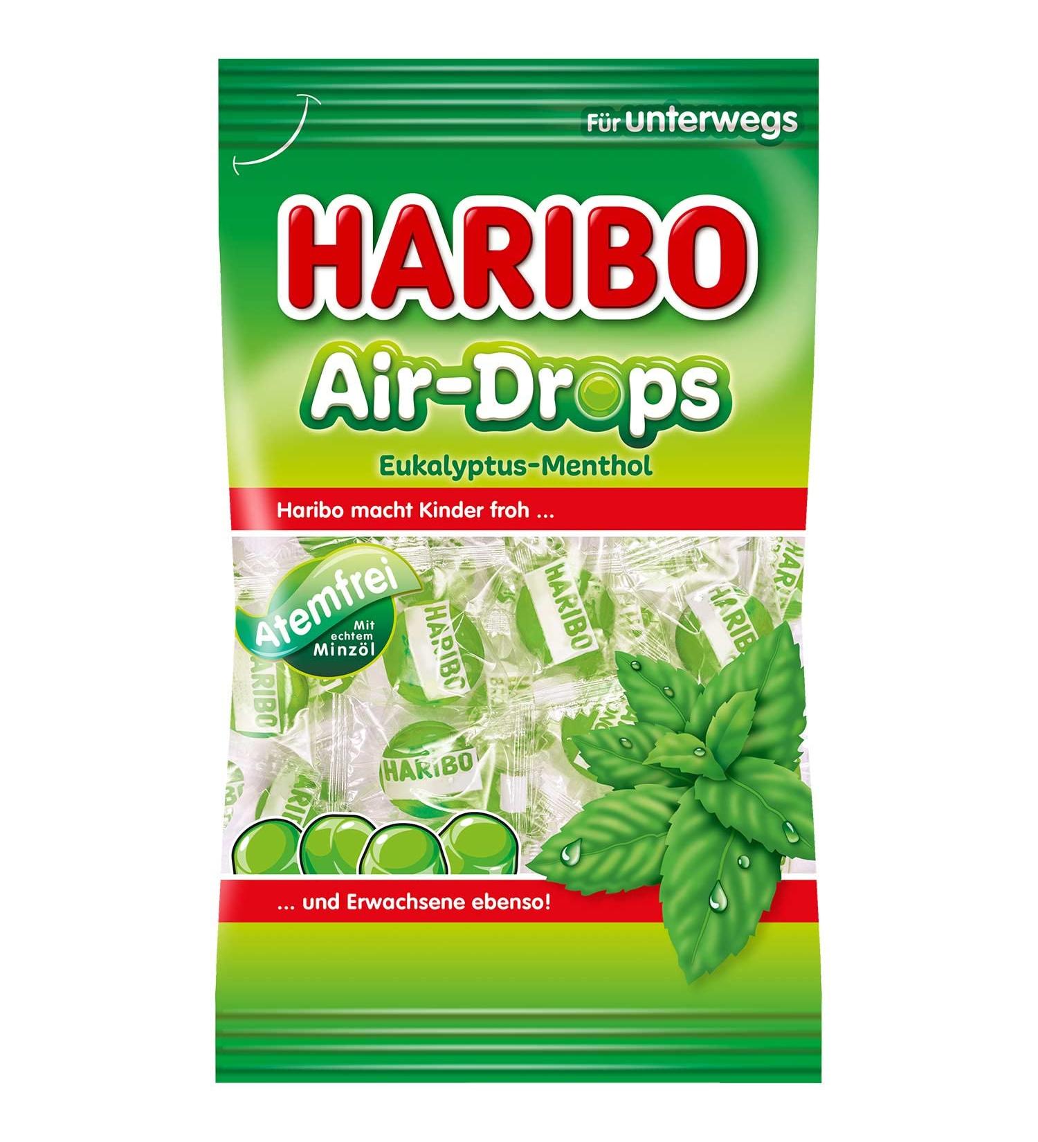 HARIBO Haribo Air-Drops Eucalyptus Menthol 2 x 100 g