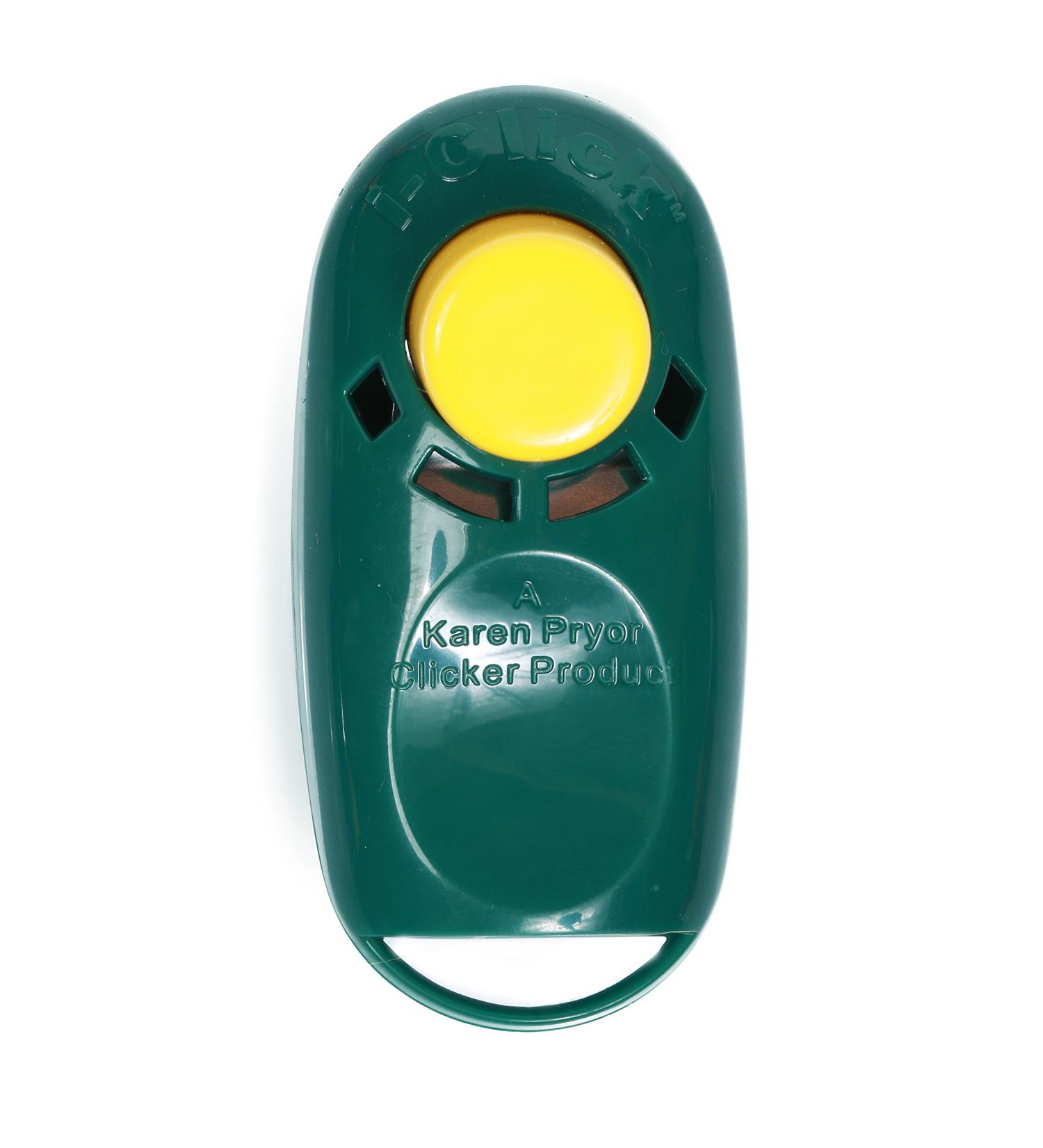 i-Click Karen Pryor Clicker Product - green