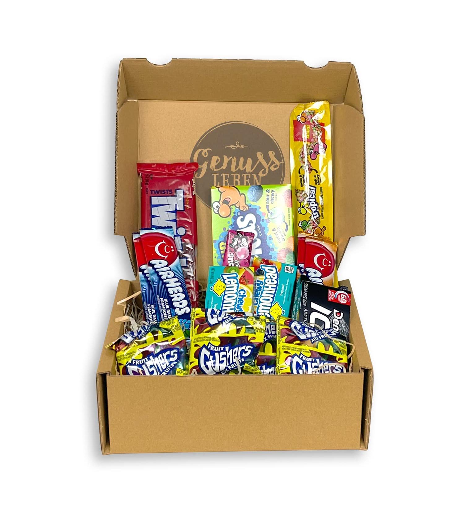 500g American Chewing Gum & Tonbons Mix - Enjoyment Life Box for International Shipping - Buy Online on GoSupps.com