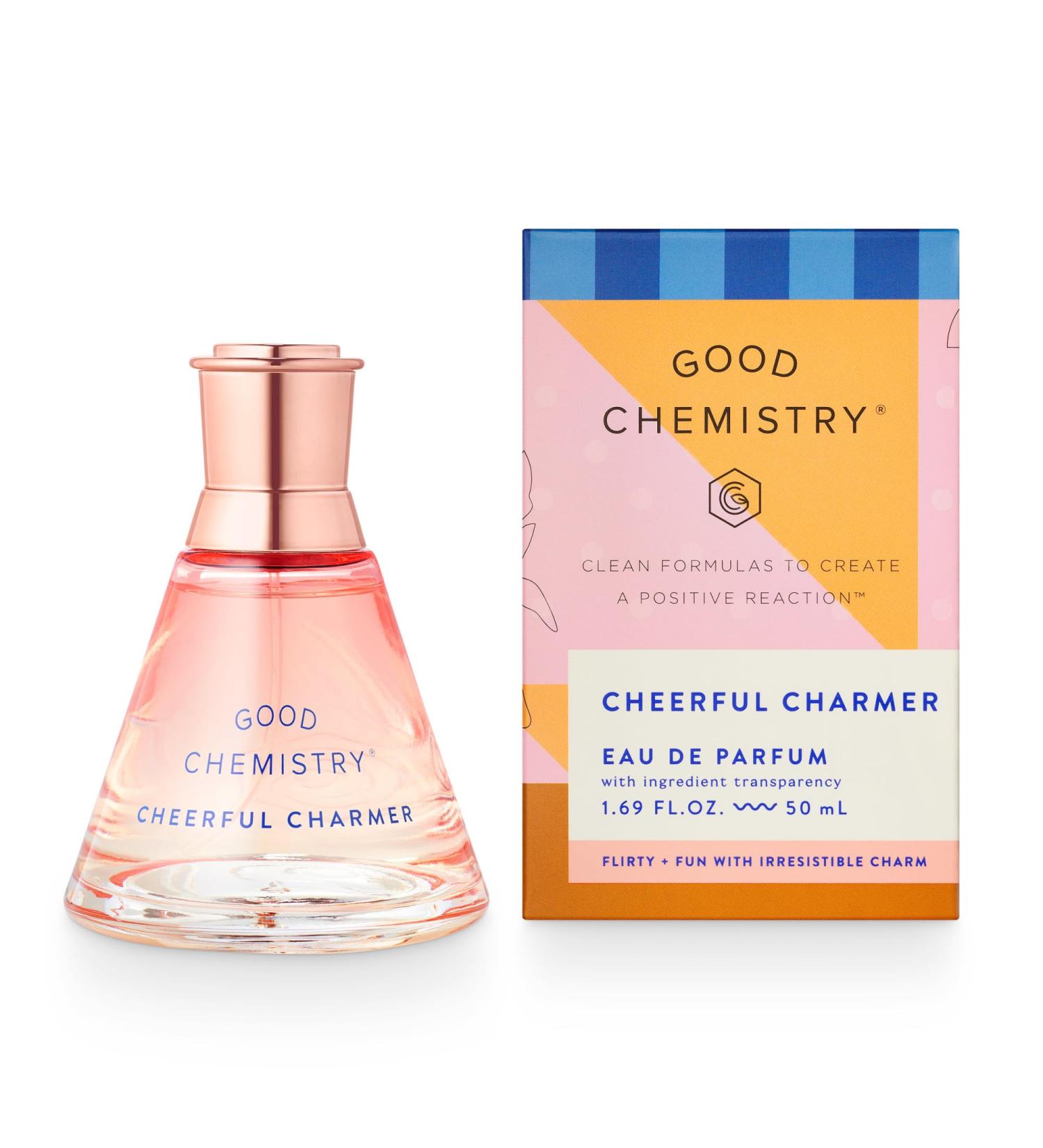 Good Chemistry Cheerful Charmer Eau de Parfume Cheerful Charmer 1.69 Fl Oz (Pack of 1) - Buy Online on GoSupps.com