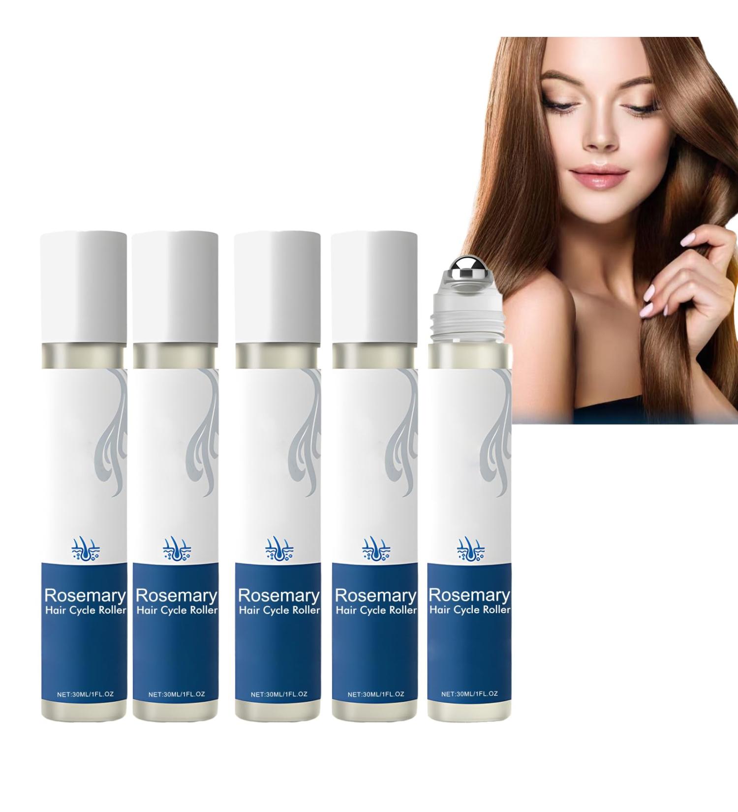 S rum de croissance des cheveux au gingembre et au romarin traitement du follicule pileux pour homme et femme essence de soin du cuir chevelu pour renforcer les m ches augmenter l' paisseur 5 pi ces - Buy Online on GoSupps.com