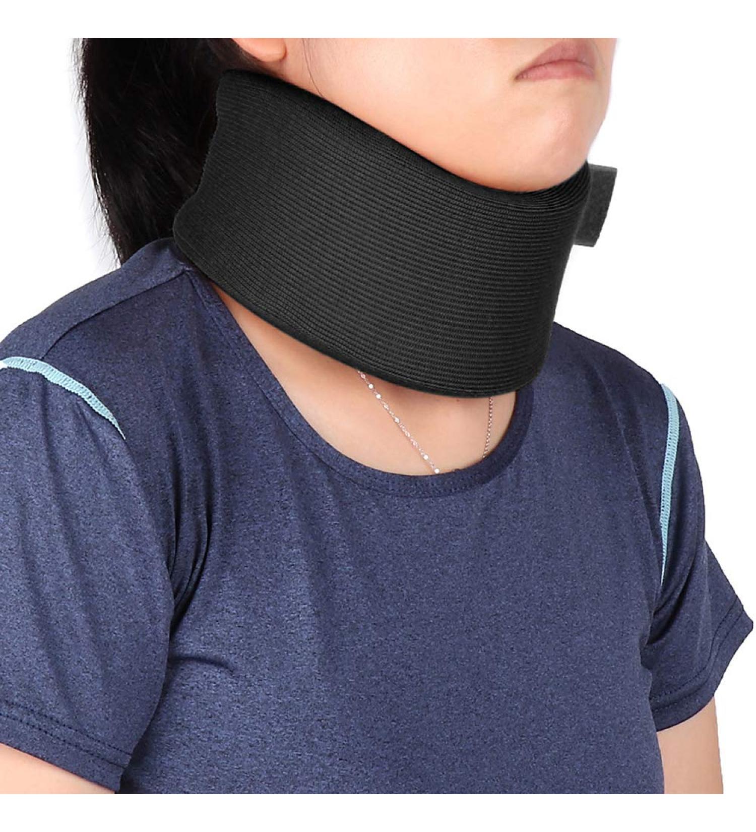 Buy Karlak Foam Cervical Collar Neck Brace - Ultimate Neck Pain Relief | International Shipping Available - Buy Online on GoSupps.com