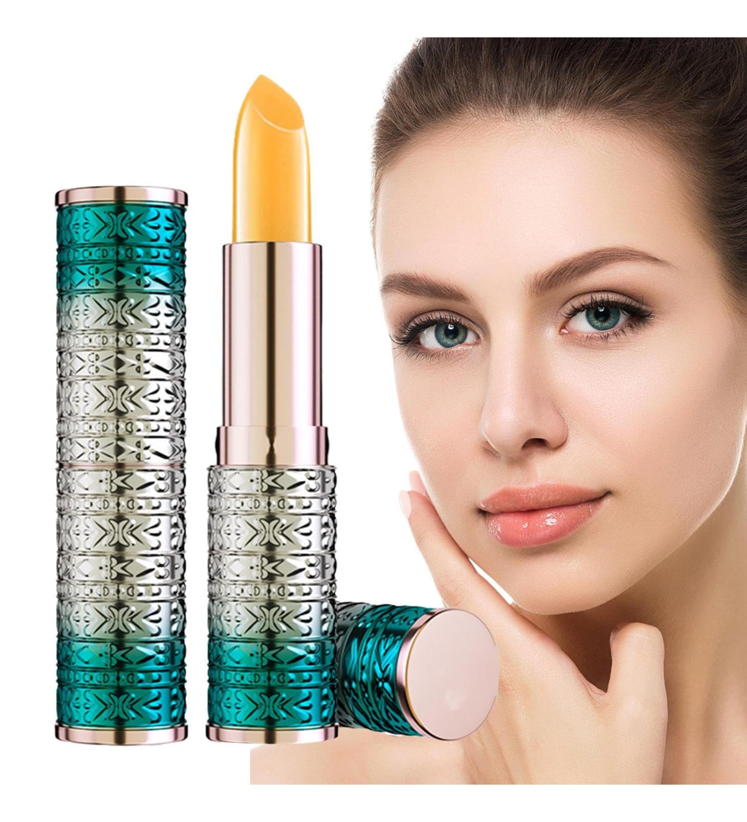  Kasmole Color-changing lip gloss | Nourishing color-changing lipstick shimmering lip gloss Lip care products for dates travel home Kasmole - Buy Online on GoSupps.com