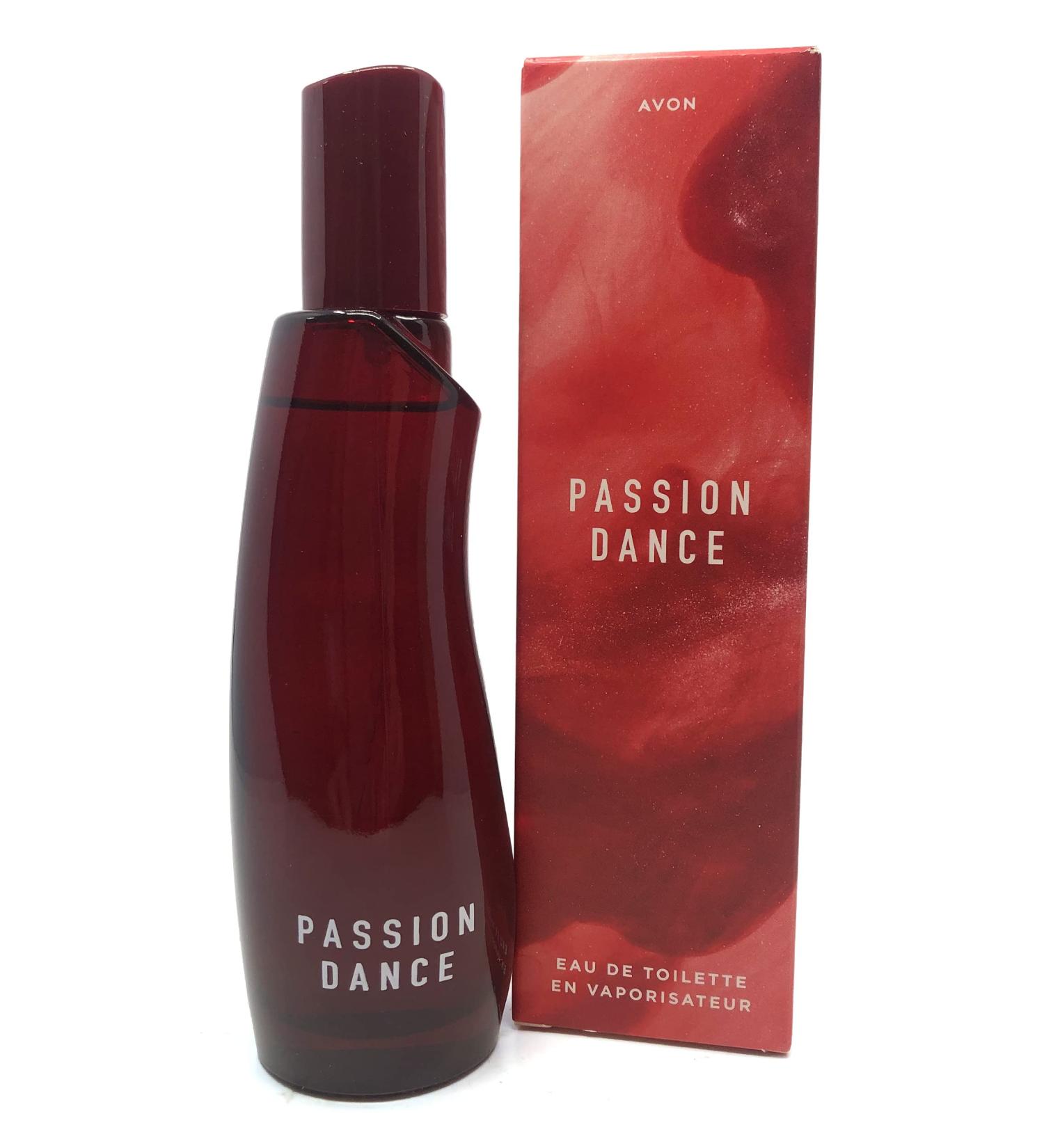 Avon Passion Dance Eau De Toilette En Vaporisateur 50ml - 1.7oz - Buy Online on GoSupps.com