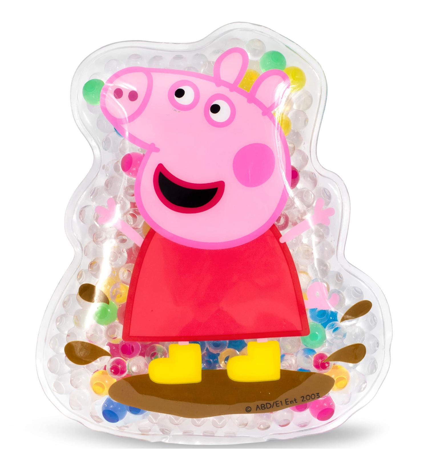 Peppa Pig Reusable Hot & Cold Gel Packs for Kids | Cooling & Soothing Compresses for Children - Buy Online on GoSupps.com