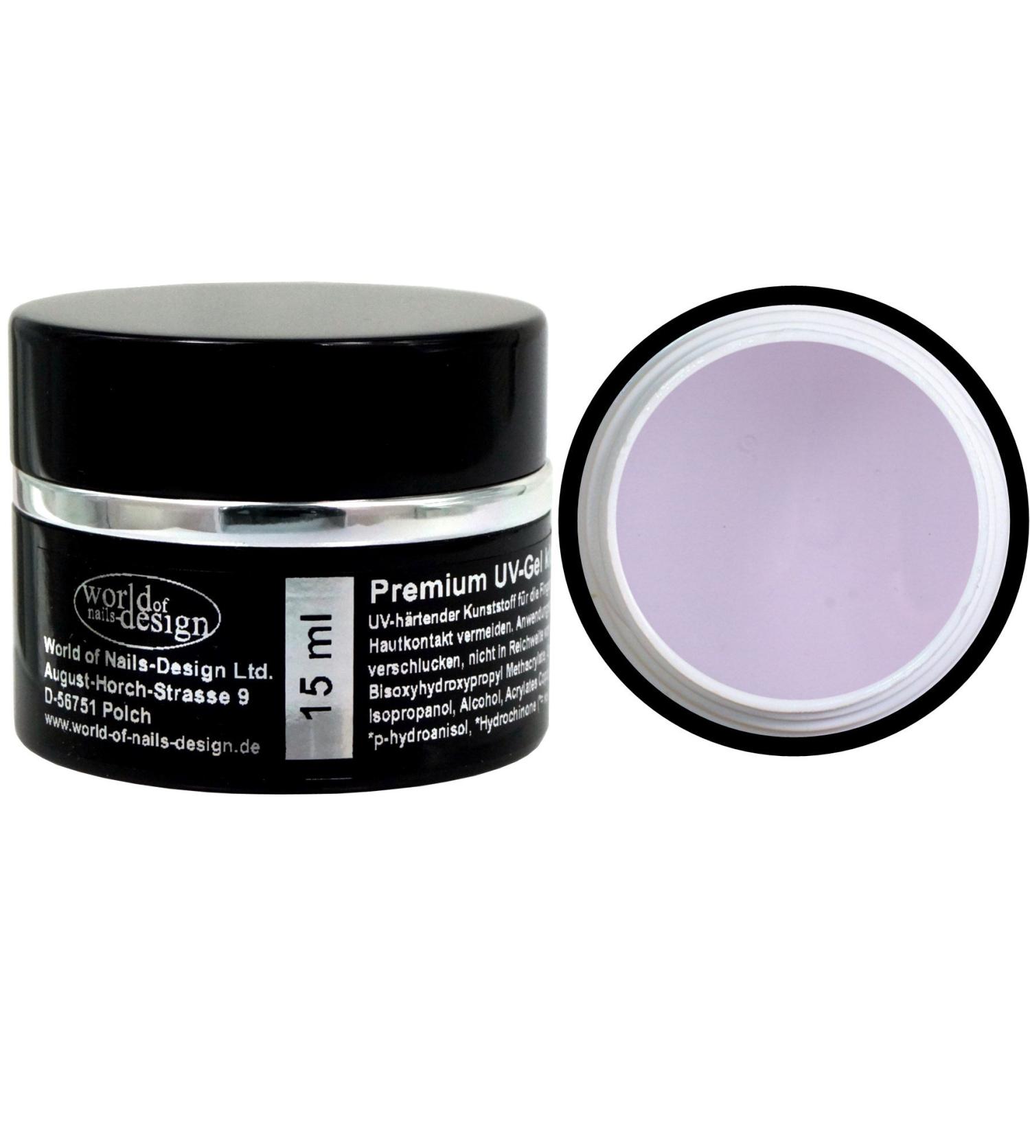 World of Nails-Design Premium UV-Gel 3 Phases thick viscosity 15ml