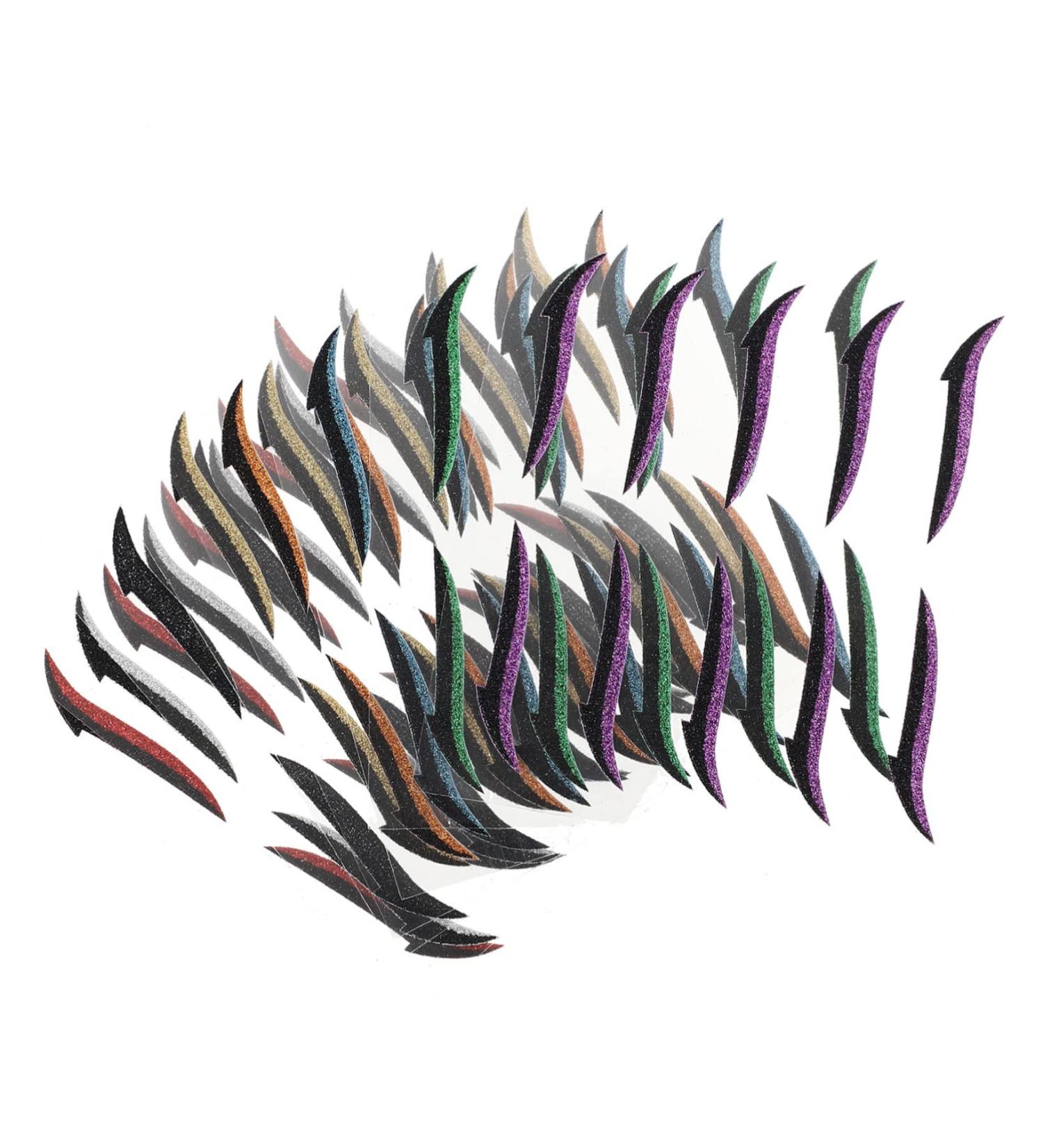 Healvian 280 Pairs Eyeliner Eye Skin Sticker Stickers Double Eyelid Tape Eye Makeup Plastic - Buy Online on GoSupps.com