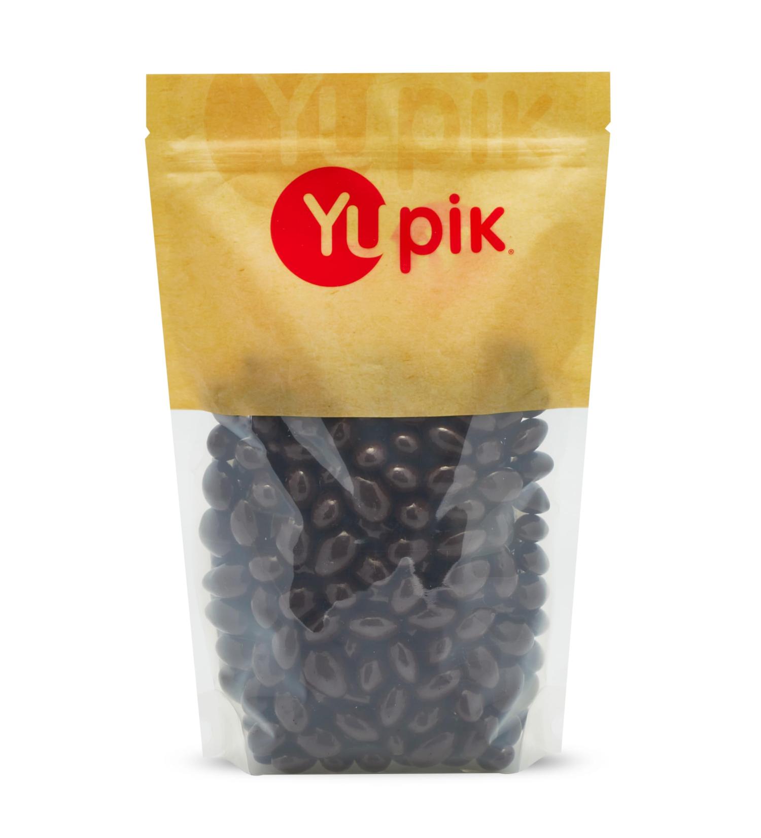 Yupik Sugar Free Dark Chocolate Almonds 1 kg 6 Count Kosher Dark Chocolate Covered Roasted Almonds Nuts Dipped in Chocolate Source of Fiber Crunchy & Smooth Sugar-Free Snacks 1 Kg (Pack Of 6) - Buy Online on GoSupps.com