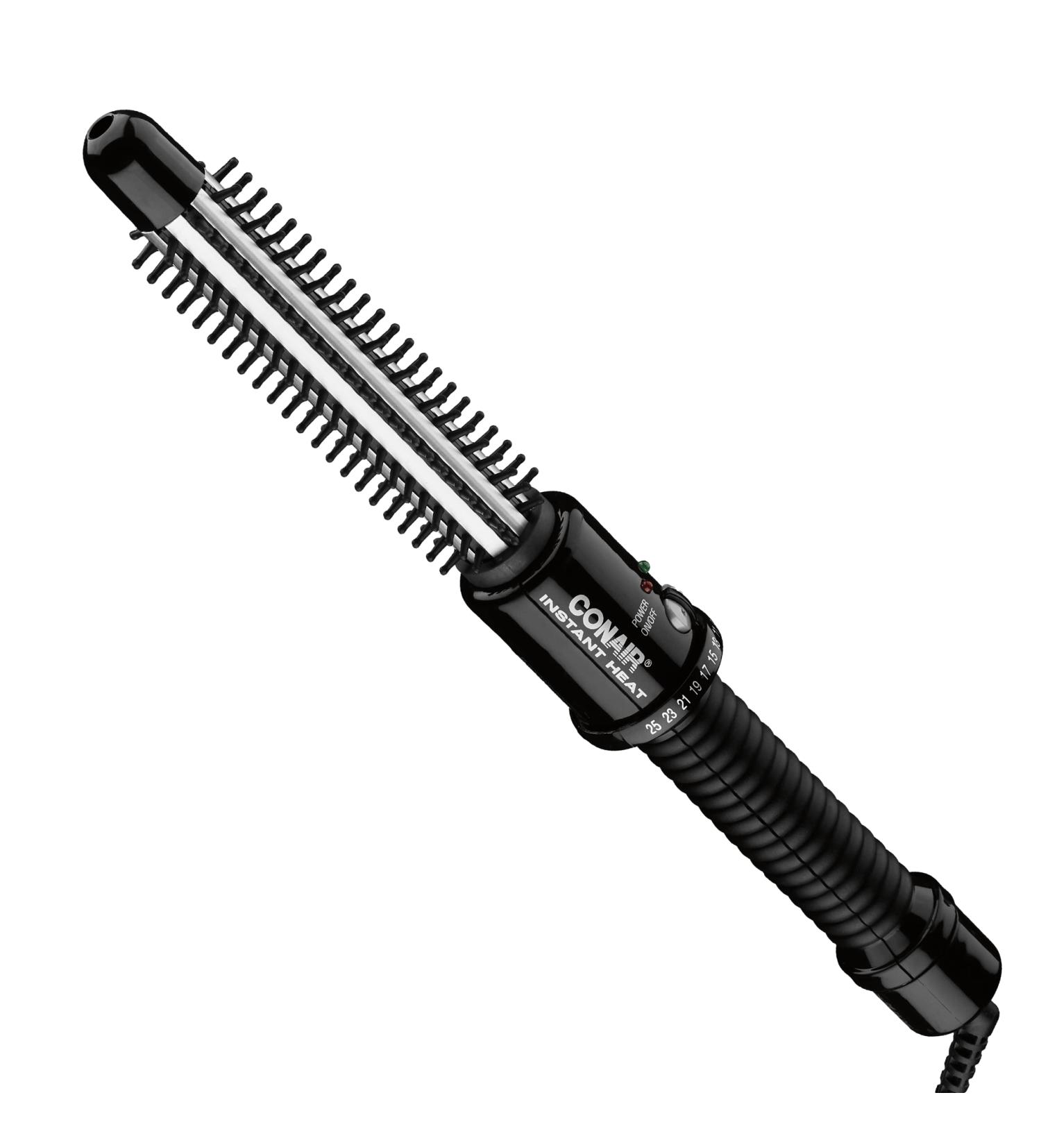 Conair Instant Heat Styling Brush 0.75 Inch - Pack of 1 | Fast Heat-Up for Styling Hair - Buy Online on GoSupps.com
