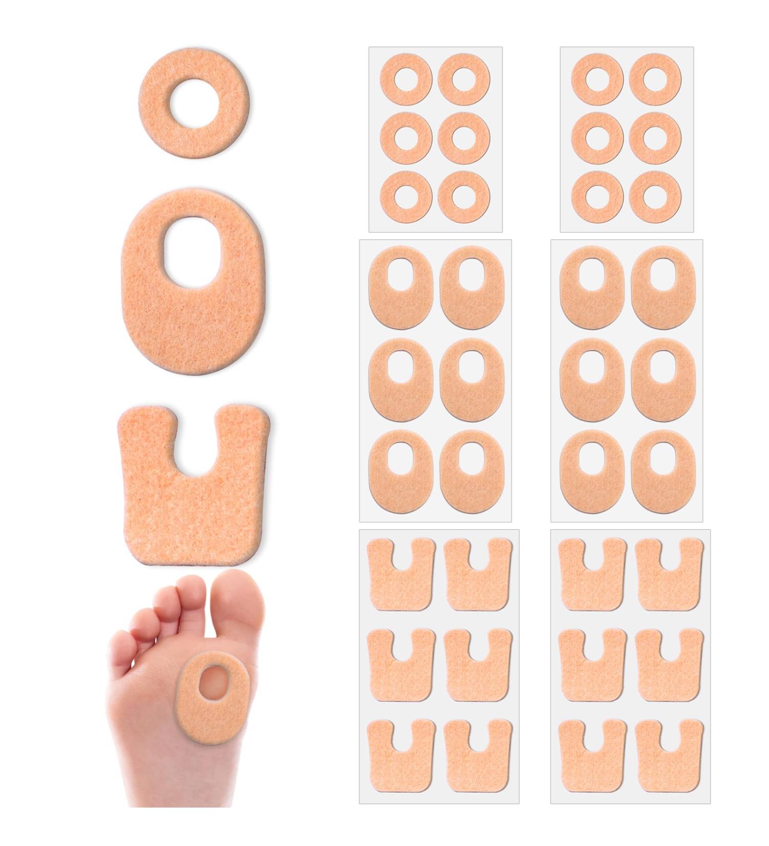 Sibba Feet Bunion Pads - Blister Bandages & Foot Cushioning for Pain Relief | Metatarsal Corn & Wart Care - Buy Online on GoSupps.com