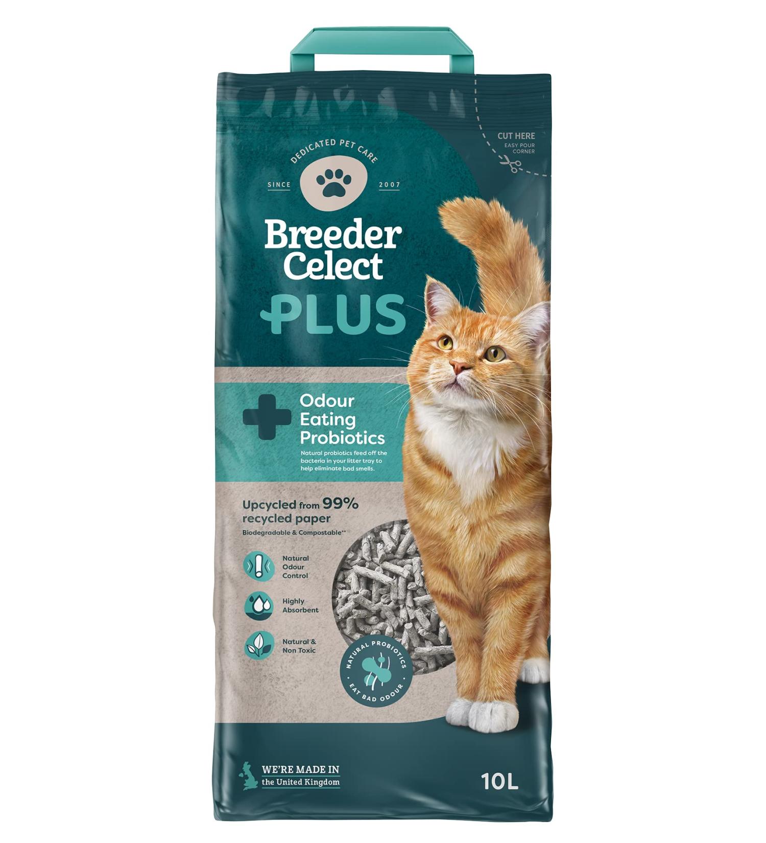 Breeder Celect Probiotic - Premium Gut Health Supplement for Pets - Buy Online on GoSupps.com