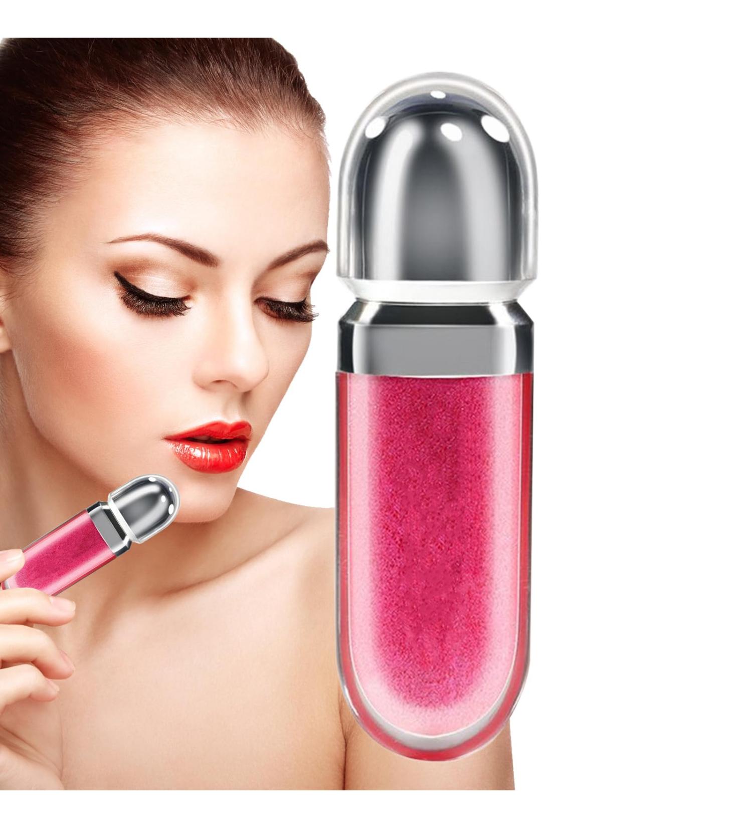 Lip Gloss Colored Lip Gloss Long-Lasting Moisturizing Lip Balm with Plumping Effect Makeup for Women and Teenagers Travel - Buy Online on GoSupps.com