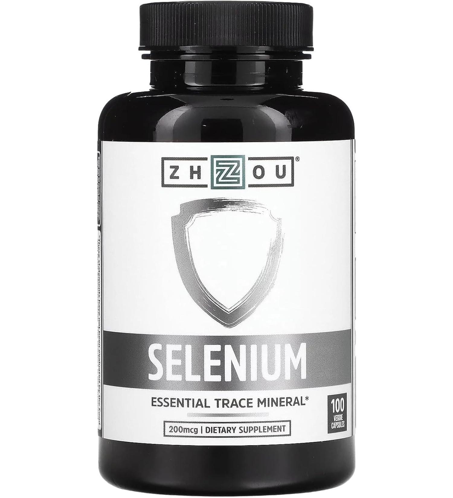 SPEC Selenium 200 mcg 100 Veggie Capsules
