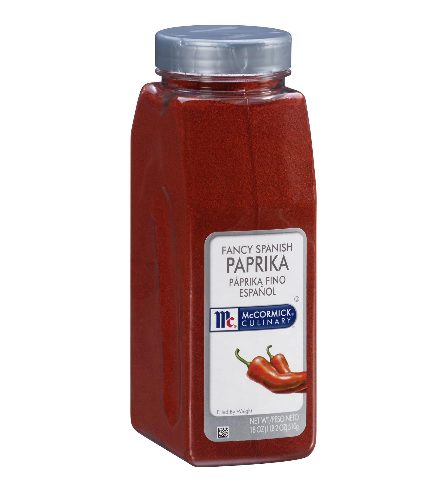 McCormick Culinary Fancy Spanish Paprika 18 oz - Authentic Spice for Gourmet Dishes - Buy Online on GoSupps.com