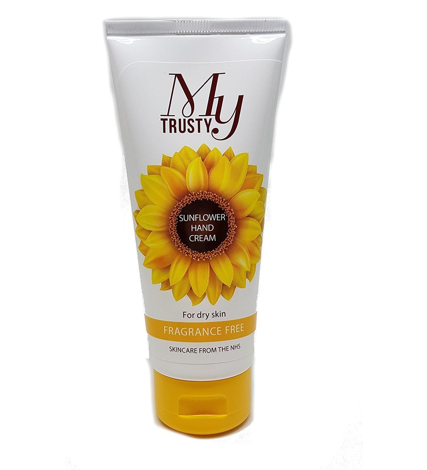 My Trusty Little Sunflower Moisturiser Cream - Unscented (100ml)