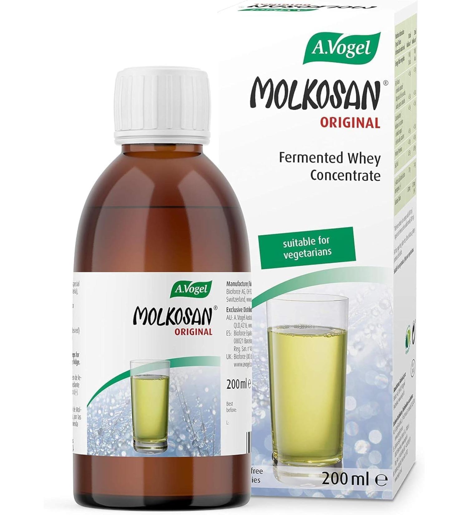  A.Vogel Molkosan 200ml - Buy Online on GoSupps.com