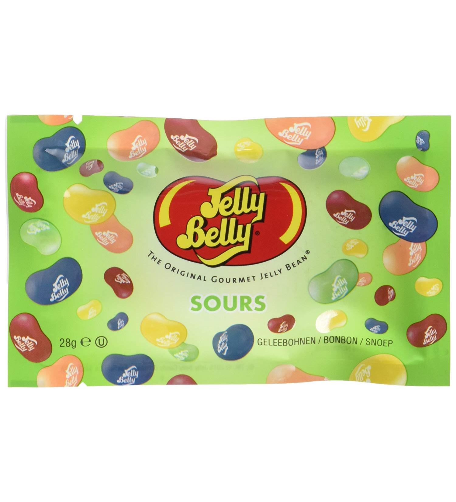 Jelly Belly Sours 28g pouch - Buy Online on GoSupps.com