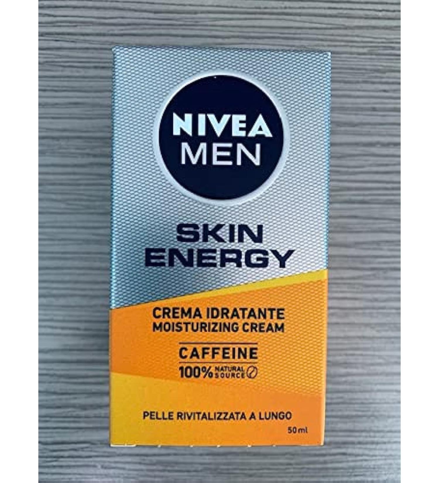NIVEA Nivea Men Active Energy Revitalizing Moisturizing Cream 50 ml