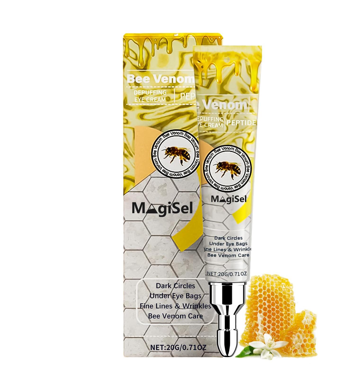  MagiSel Bee venom eye cream - For wrinkles and puffiness - For all skin types - 20 g - Buy Online on GoSupps.com