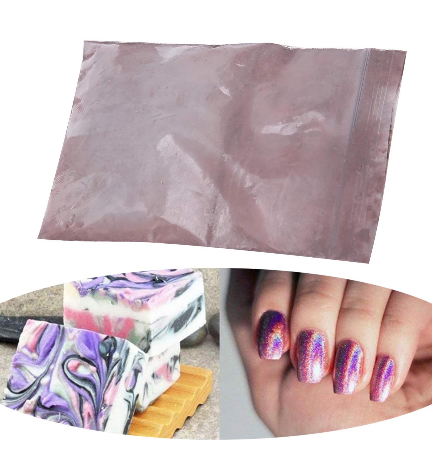 DIY Thermochromic Powder No Radioactivity Color Changing Pigment Powder for Nail Shop for Beauty Salon for Home(Black becomes red Reindeer) - Buy Online on GoSupps.com
