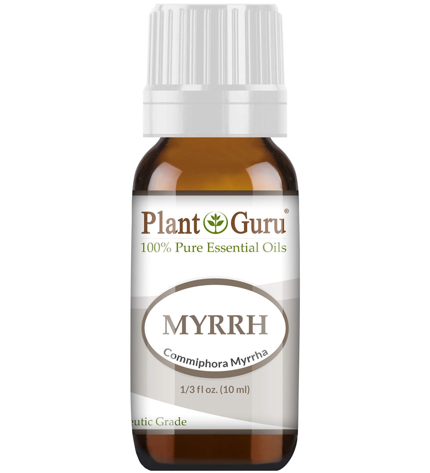 Myrrh Essential Oil 10 ml 100% Pure Undiluted Therapeutic Grade.