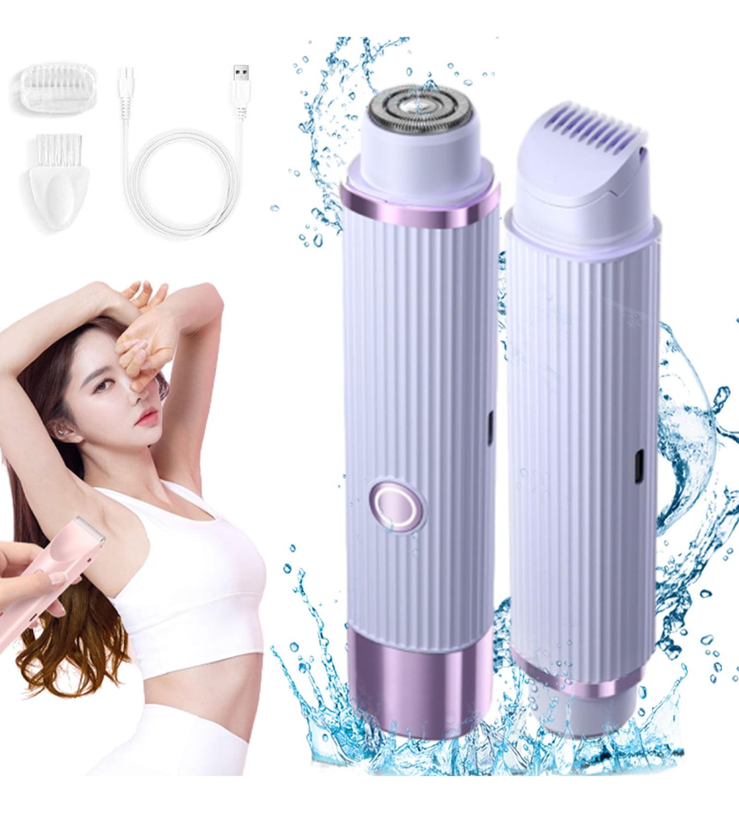 Duskofficial Razor Duskofficial The Glide Pro 3.0 Premium Shaver Wet Dry Razor Electric Double Head 2 In 1 Portable Electric Shaver Razors Ipx7 Waterproof and Rechargeable (Style B Blue) Style B Blue - Buy Online on GoSupps.com