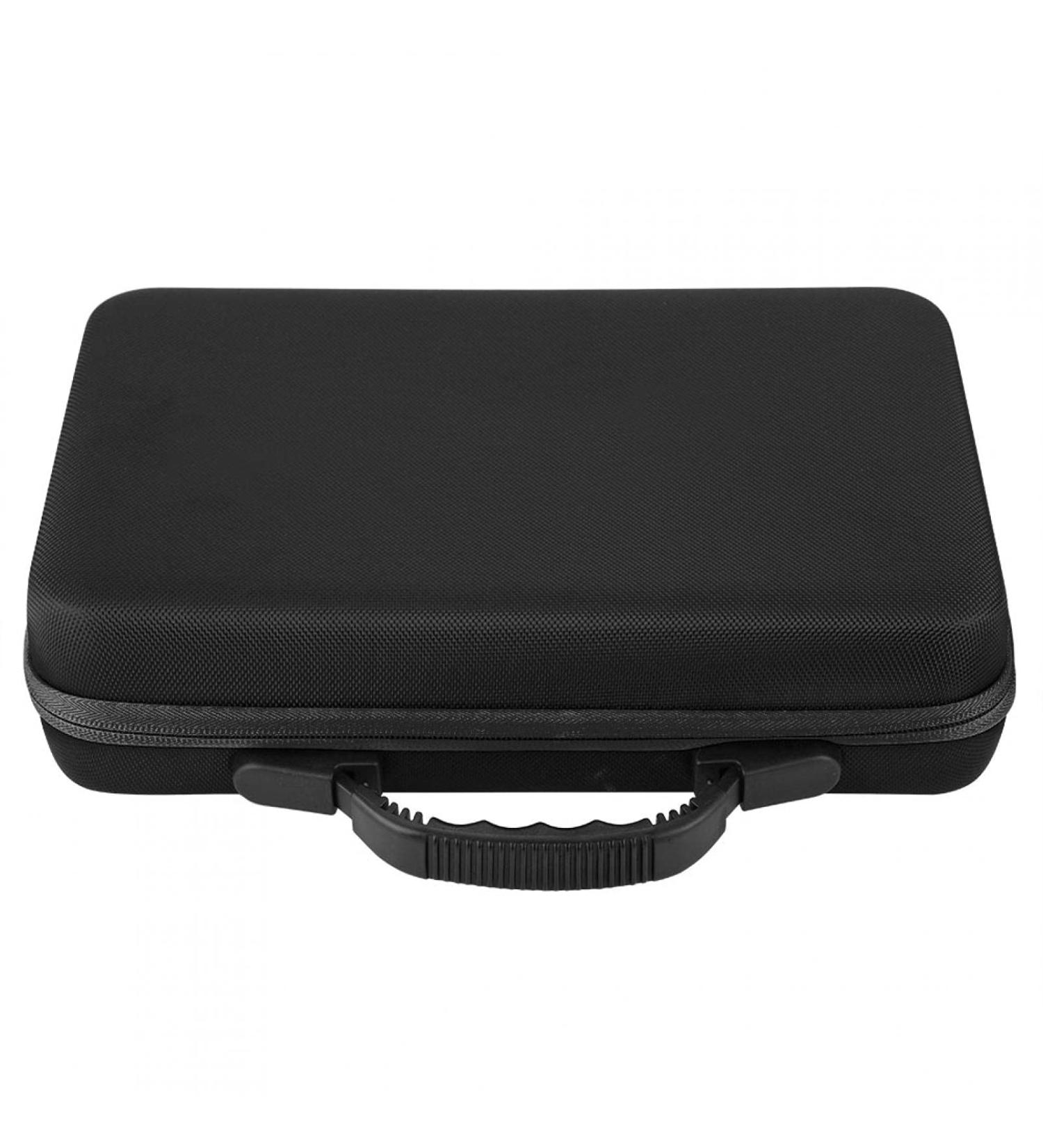 Kudoo Essential Oil Case - Shockproof Hard Shell Organizer for Storage (Black) | Durable & Wear-Resistant International Shipping Available - Buy Online on GoSupps.com