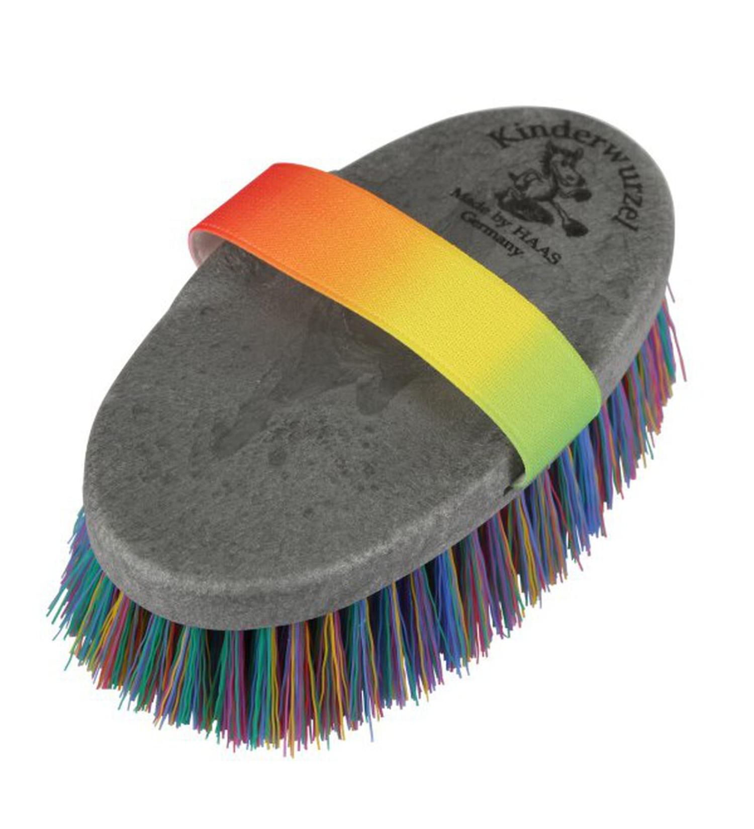 Haas children's root brush multi bristles