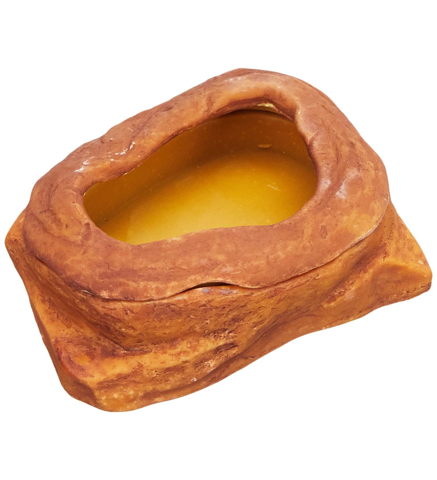 Exo Terra Mealworm Feeder Dish 1 count (Pack of 1) - Buy Online on GoSupps.com