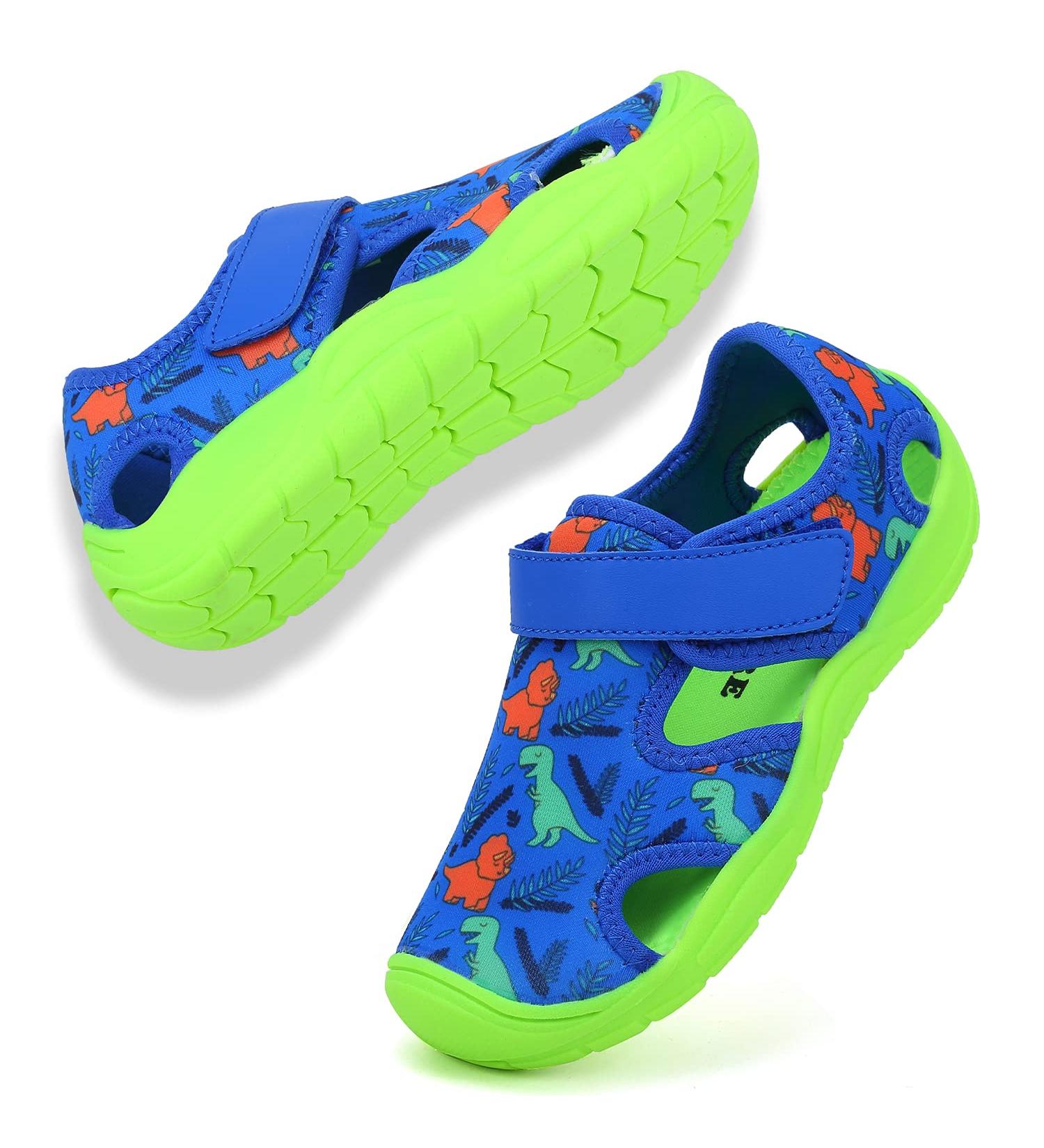 FANTURE Toddler Water Shoes - Quick-Dry Aqua Socks for Boys and Girls - Buy Online on GoSupps.com