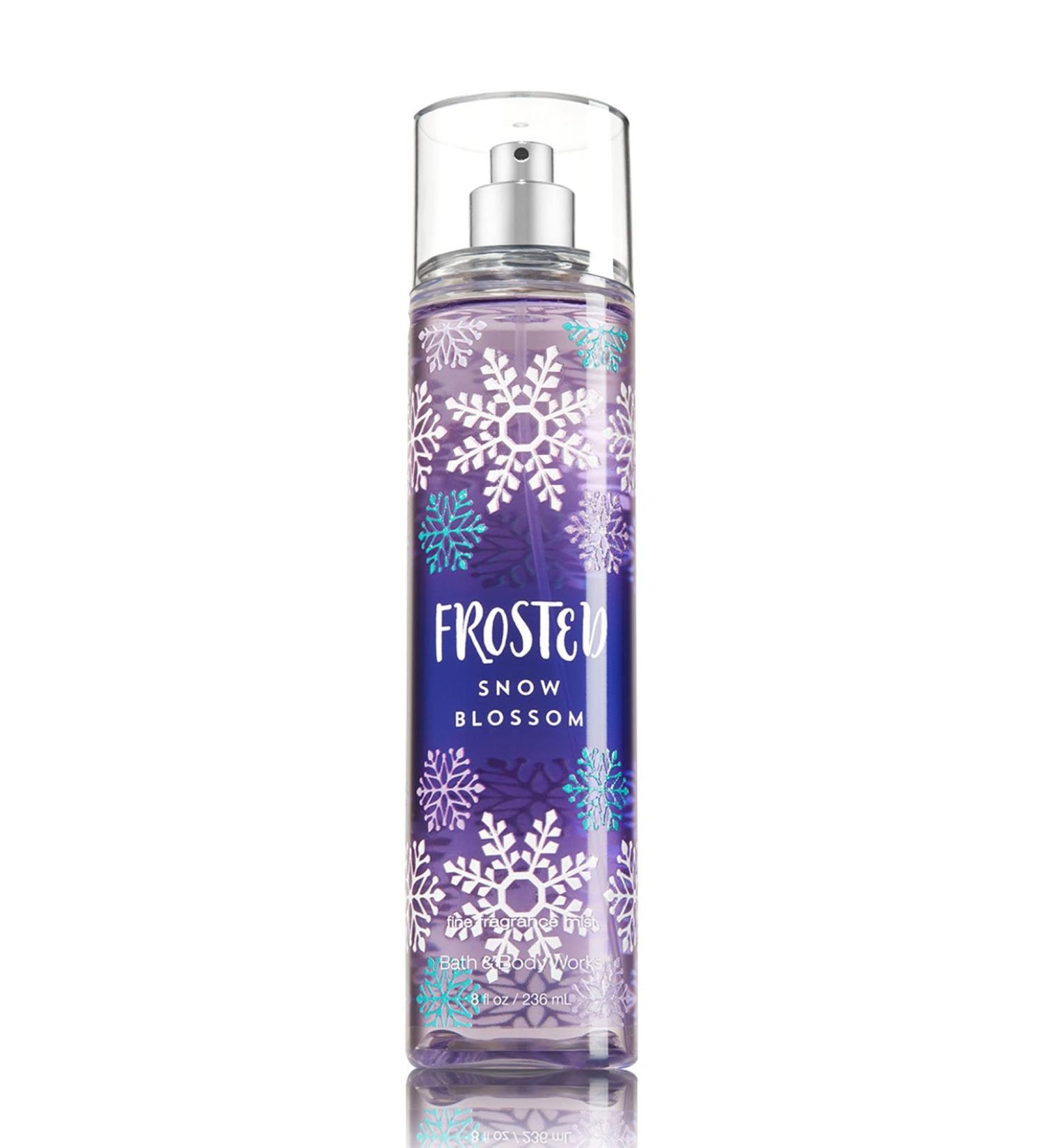 Bath & Body Works Fine Fragrance Mist Frosted Snow Blossom
