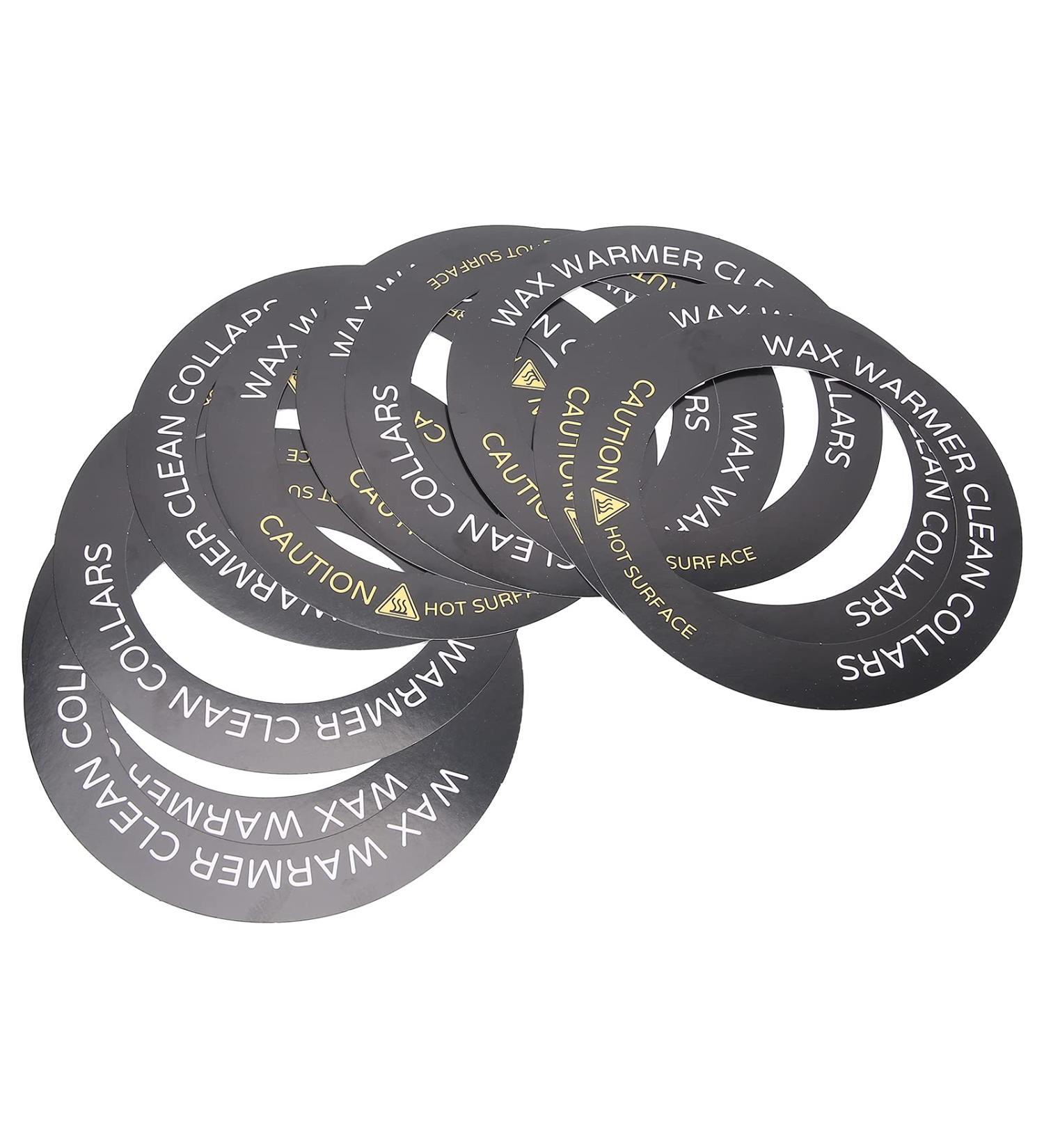 Buy Pack of 10 Round Antifouling Paper Pads for Wax Heater Pots - 156x156 mm - Prevent Dripping International Shipping Available - Buy Online on GoSupps.com