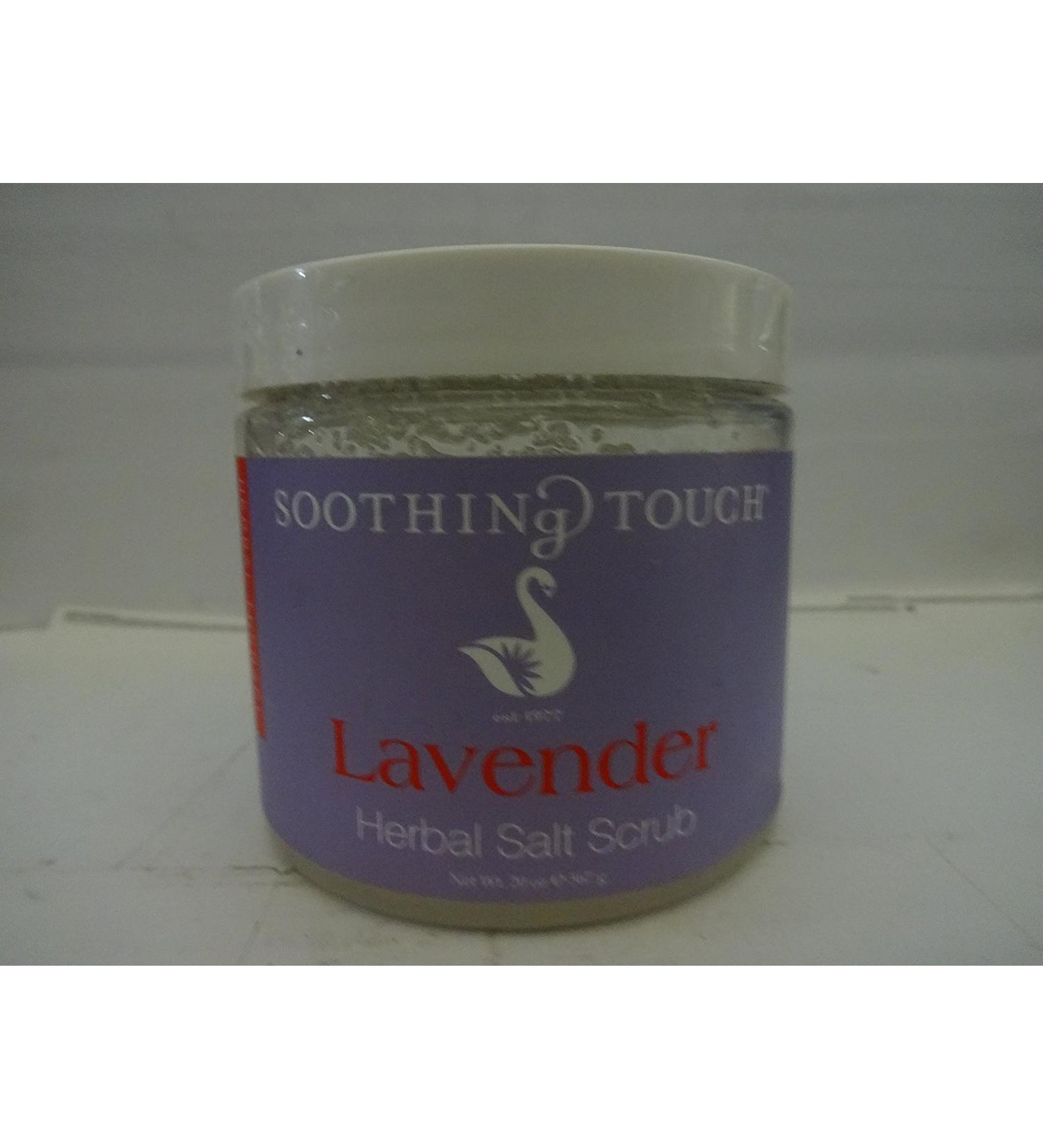 Salt Scrub Lavender
