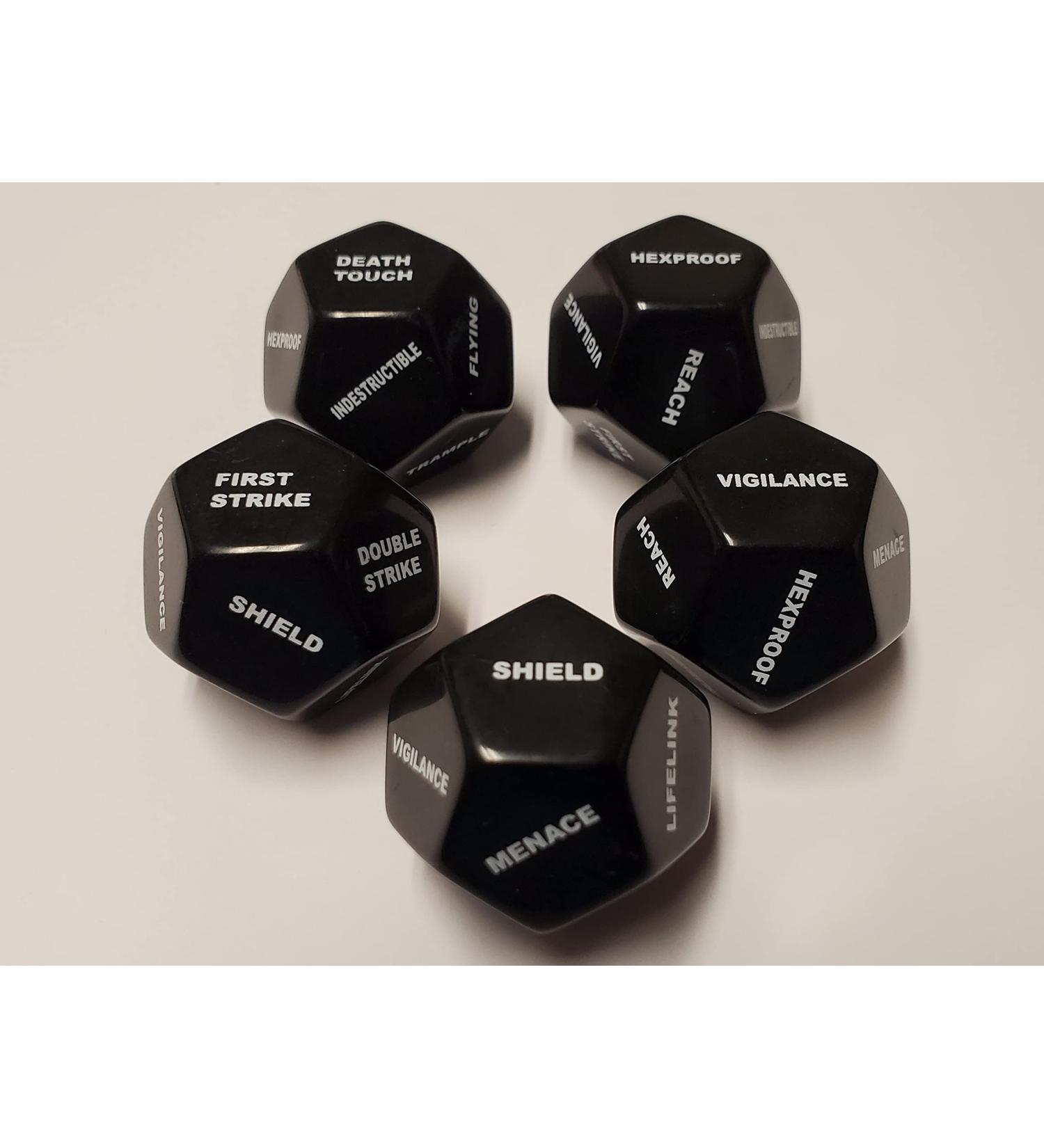 5X Deluxe 12-Sided Large Counters for Ikoria: Lair of Behemoths MTG CCG - Buy Online on GoSupps.com