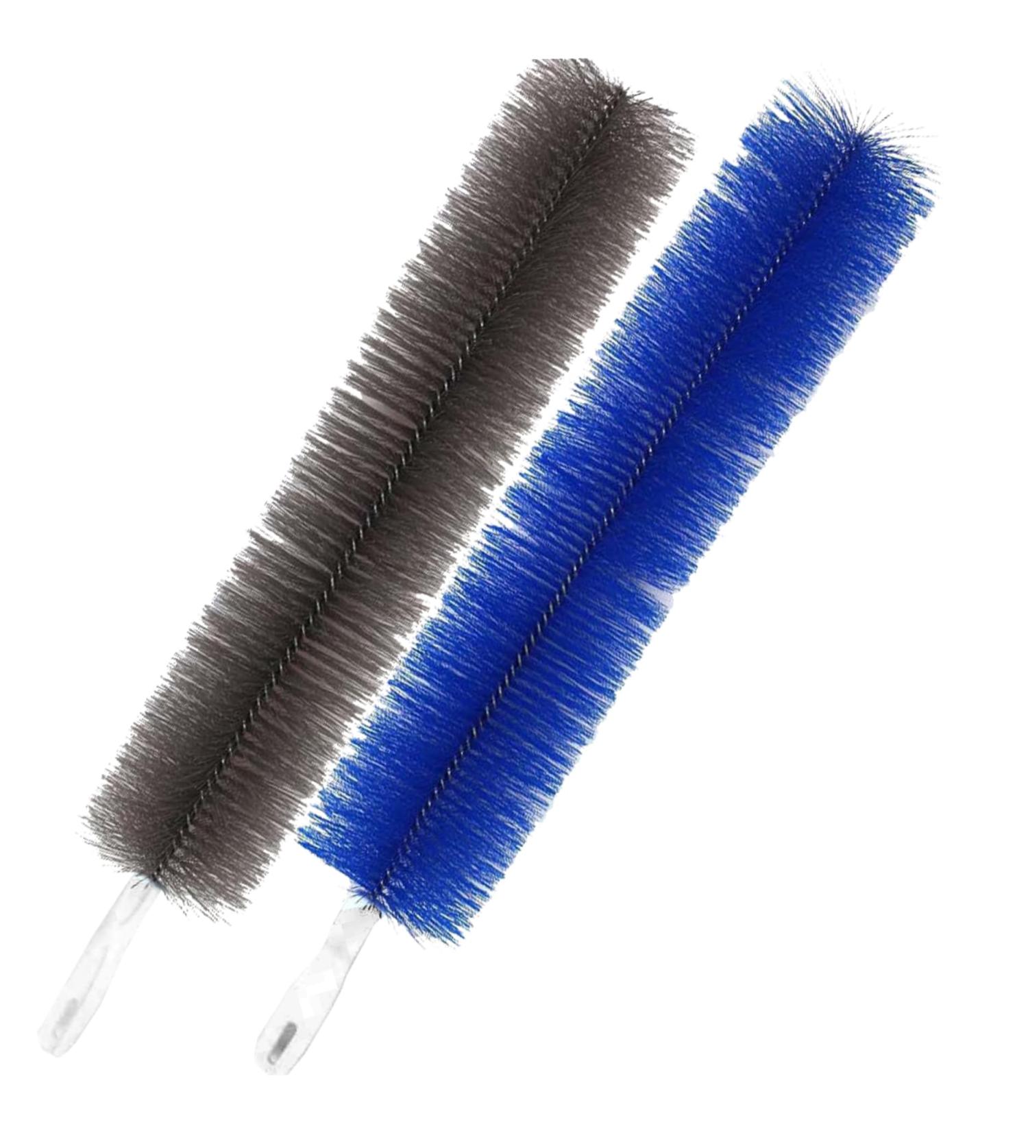 Cleaner 2PCS Flexible Radiator Cleaner Brush Fine Fibre Bendable Dusting Brush with Hangig Hole for Cleaning Cleaner - Buy Online on GoSupps.com
