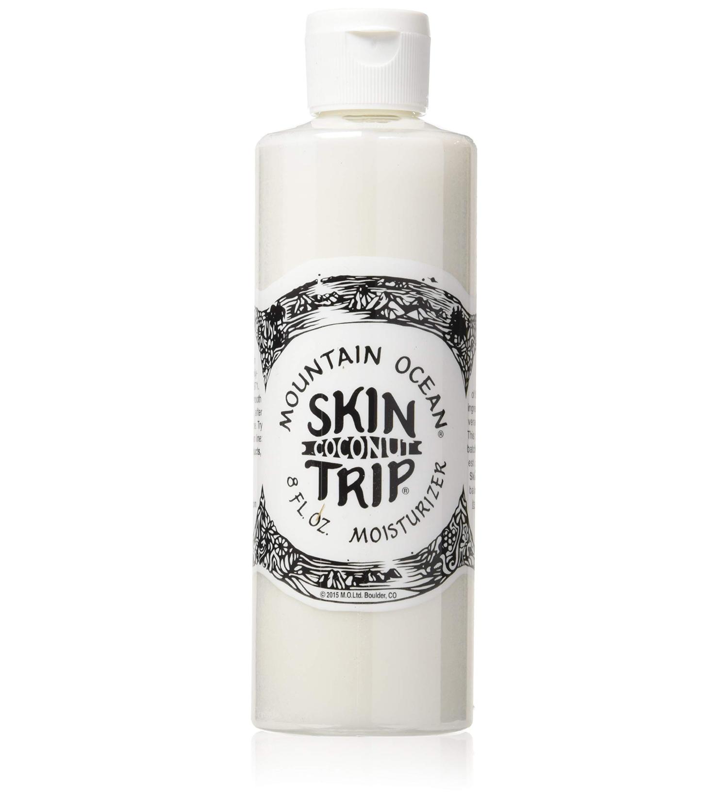 Mountain Ocean Skin Trip Coconut Moisturizer 8 Fl Oz - Hydrating Body Lotion - Buy Online on GoSupps.com