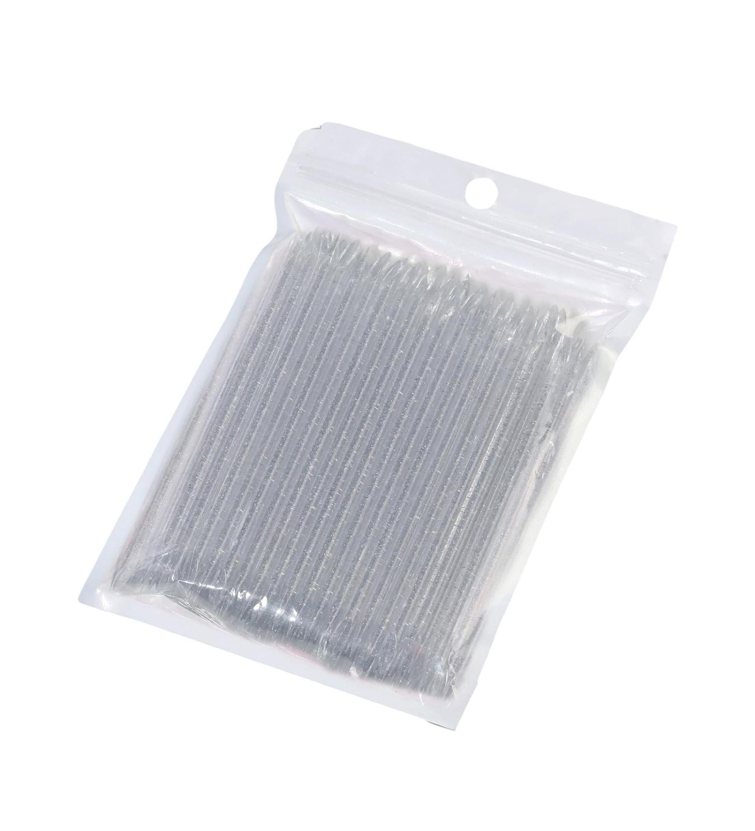 Practical Acrylic Nail Dotting Pen And Dead Skin Remove Tool Double Head Pointed And Slanted Tip For Salon Use Paint Manicure Clear - Buy Online on GoSupps.com