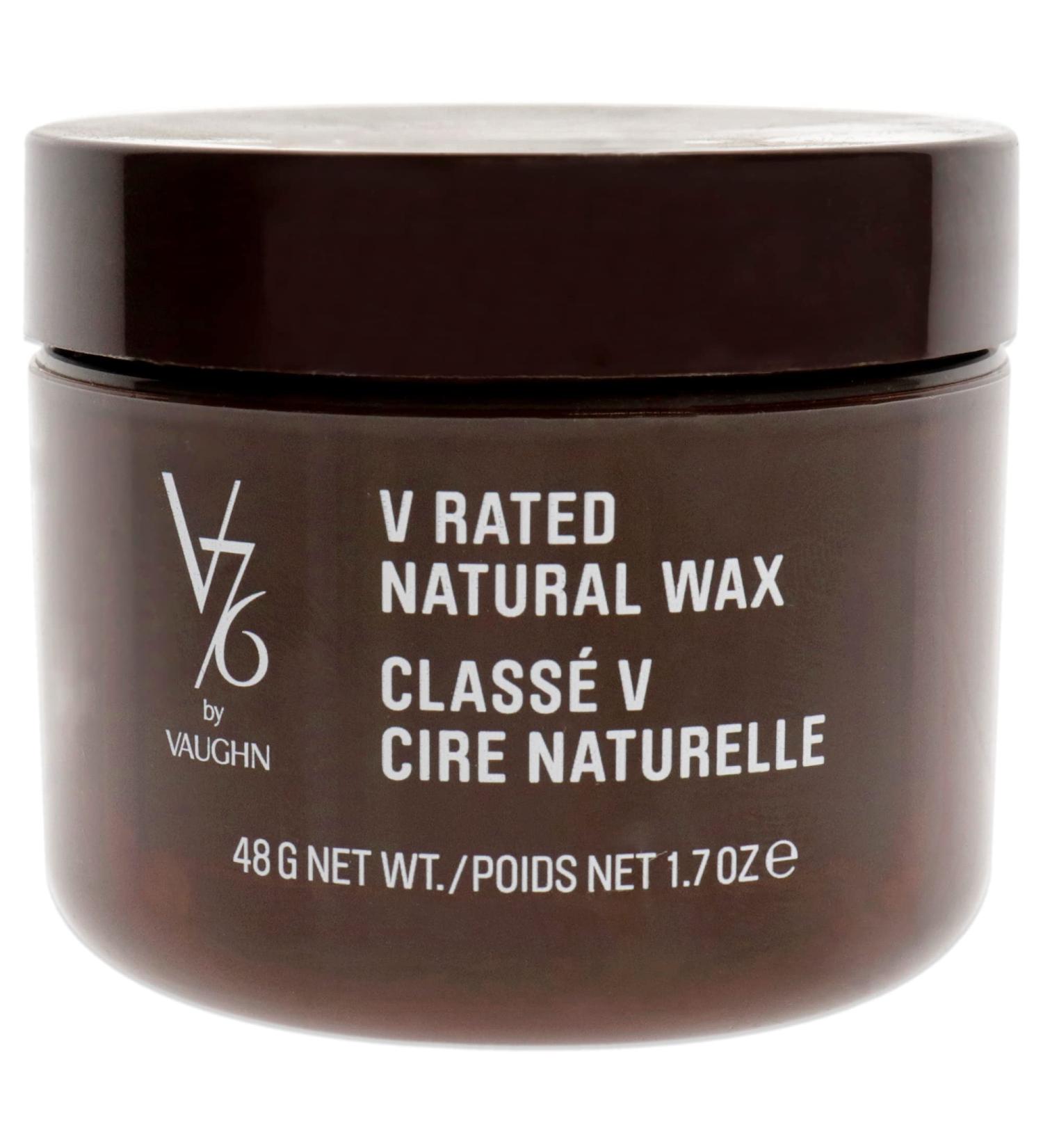 V76 by Vaughn V Rated Natural Wax Light Hold Formula for Men 1.7 oz - Buy Online on GoSupps.com