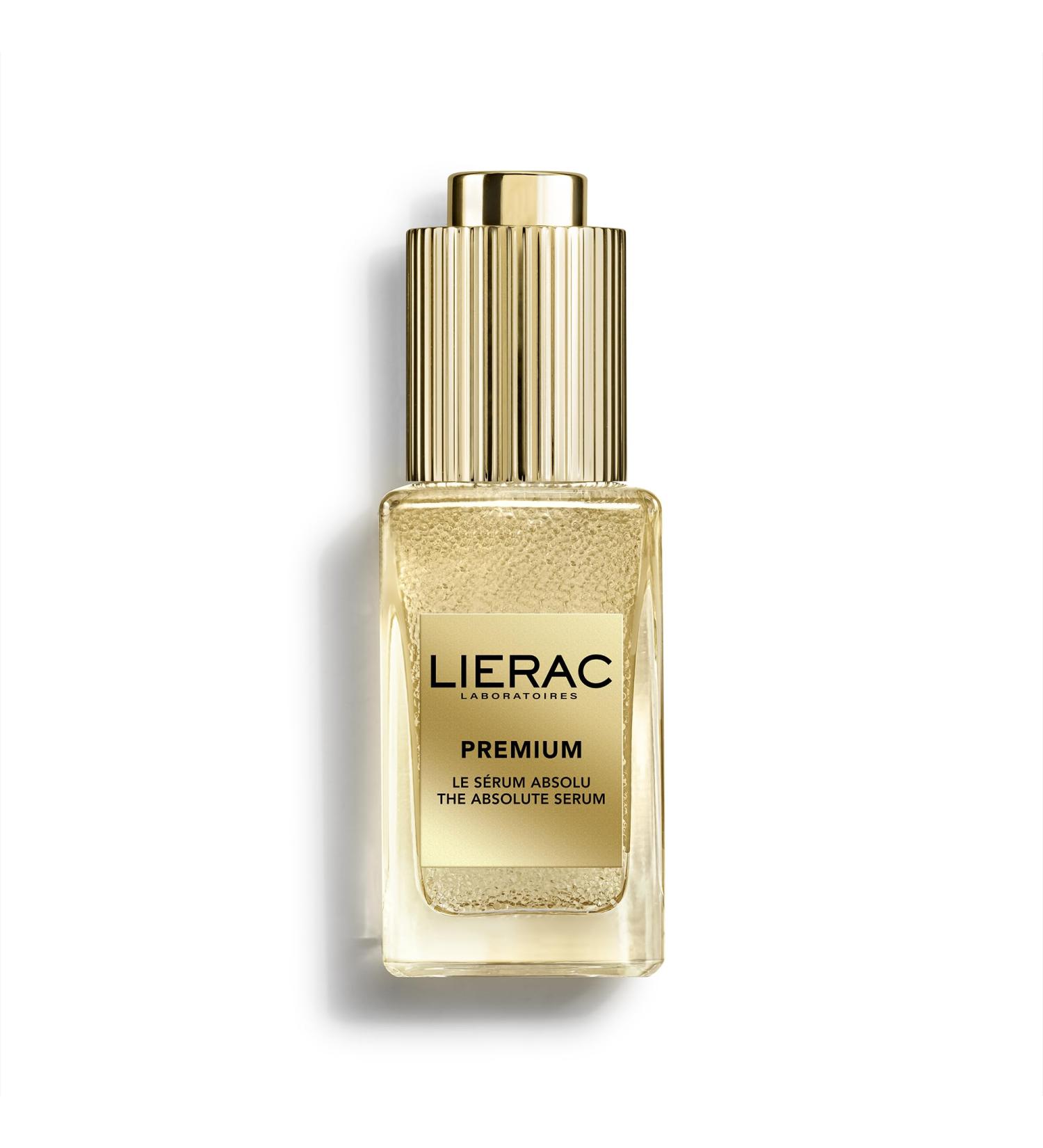 Lierac Premium - Le S rum Absolu Anti- ge Global 30 ml - Corrige 9 Signes de l ge : Rides Taches Perte de Fermet - S rum Visage clat Hydratation et Uniformit - Toutes Peaux - Buy Online on GoSupps.com