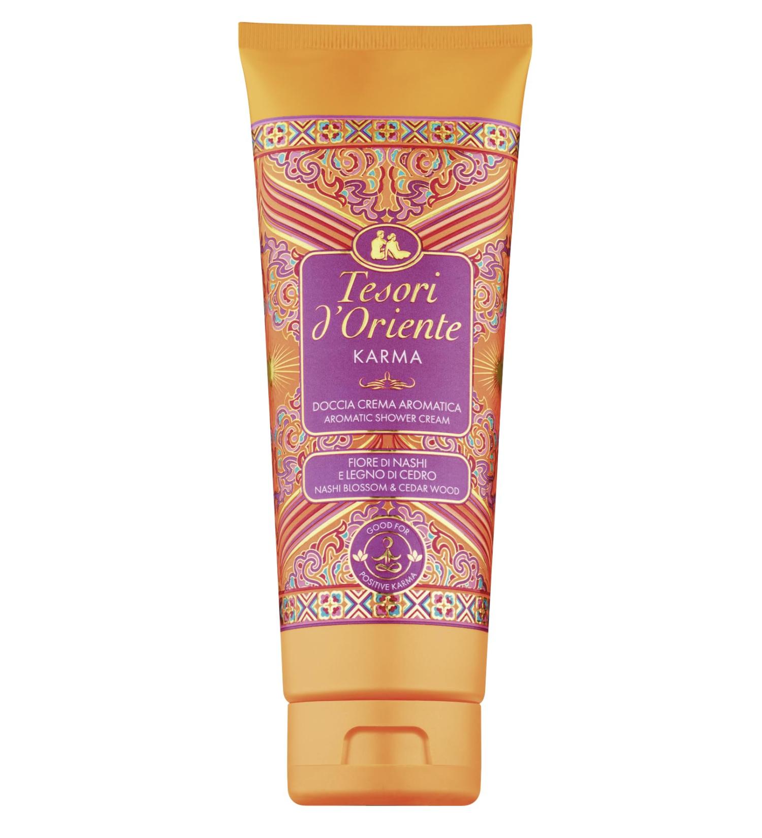 Conter srl Tesori dOriente Shower bath karma soft and energizing 250 ml - Buy Online on GoSupps.com