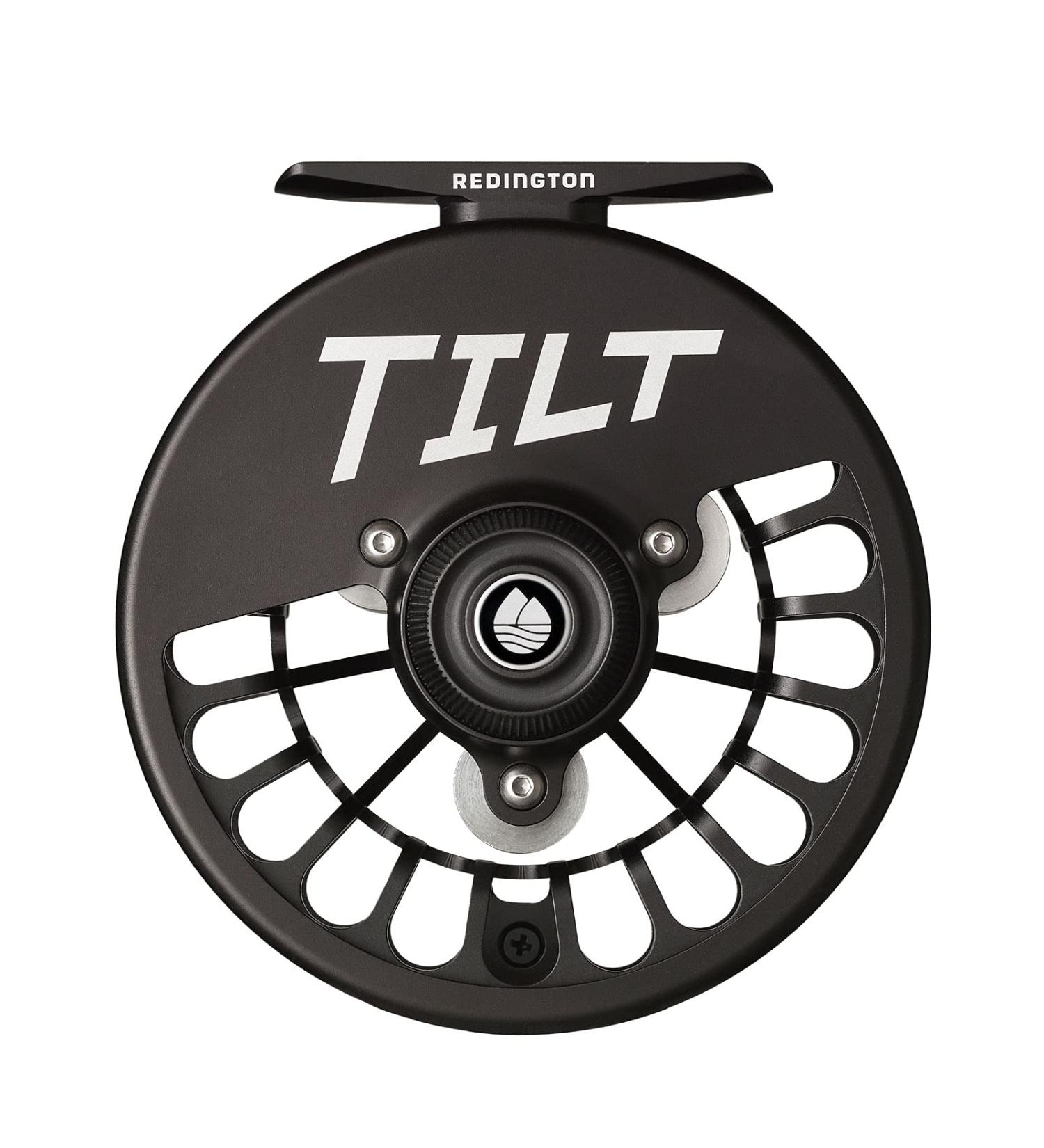 Redington Tilt Reel Black - High-Quality Fishing Reel for Precision and Performance - Buy Online on GoSupps.com