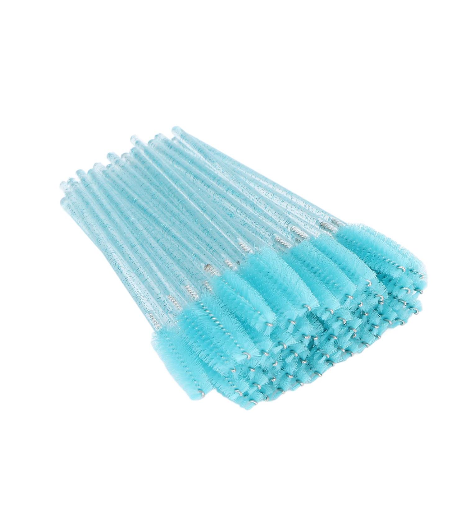 Verdant Touch Disposable Mascara Wands - Light Blue 50 Pack - Buy Online on GoSupps.com
