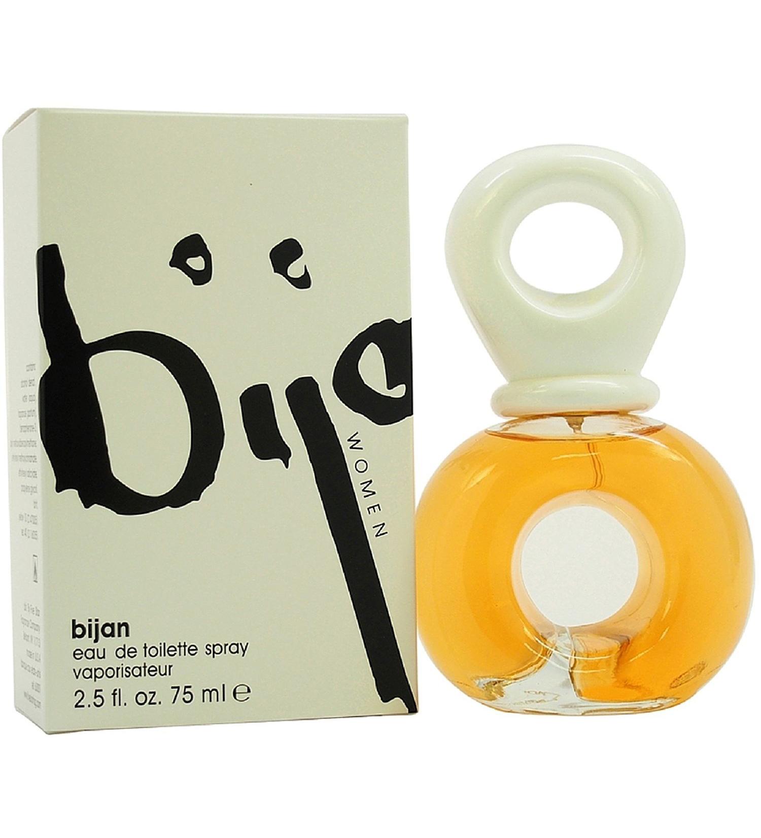 Bijan Eau de Toilette Spray for Women 2.50 oz (Pack of 5)