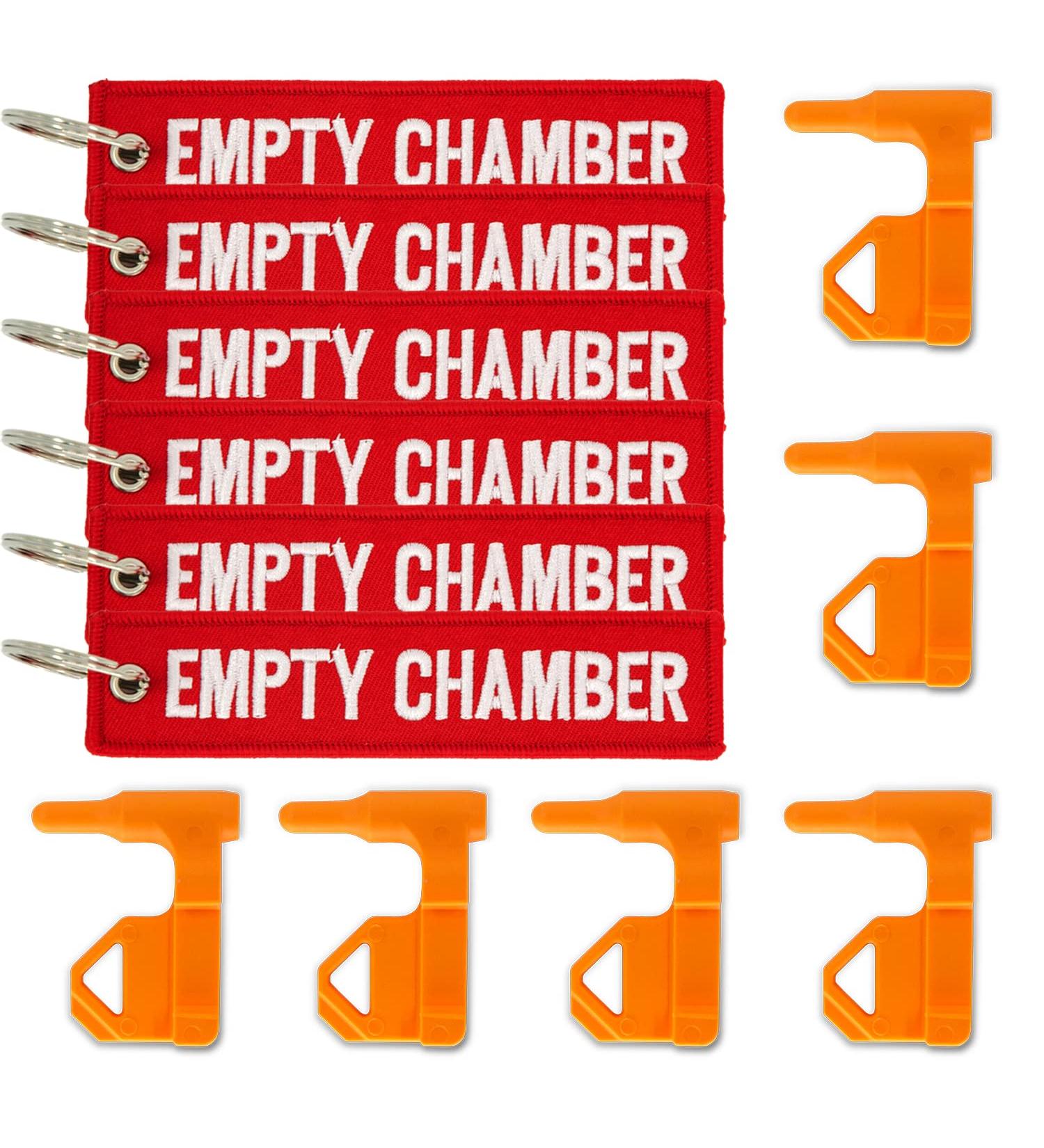 6 Chamber Safety Flags with Bright Red Tags for Rifle Handgun Shotgun - Universal Compatibility - Buy Online on GoSupps.com