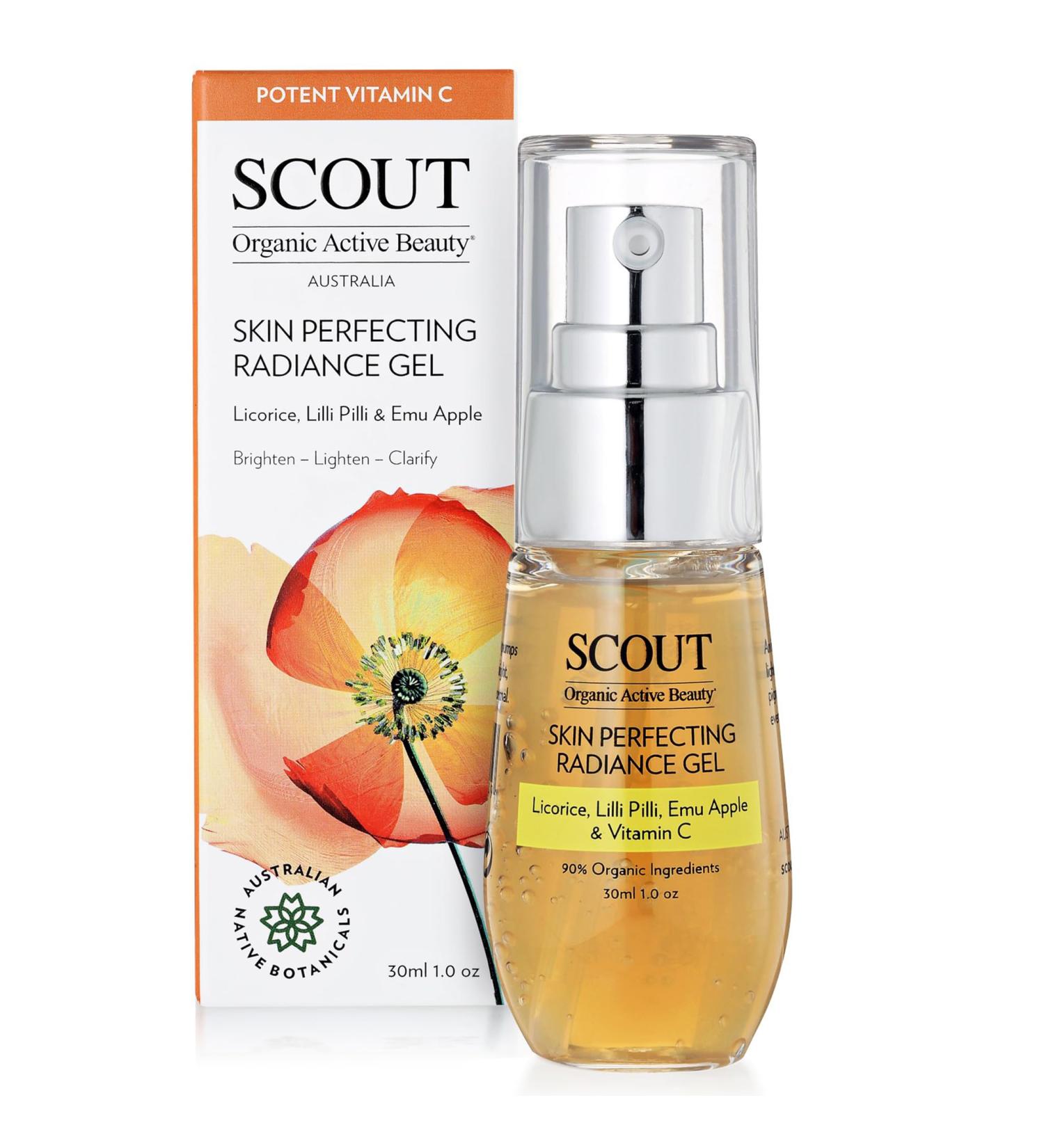 SCOUT Australia Skin Perfecting Radiance Gel with Vitamin C