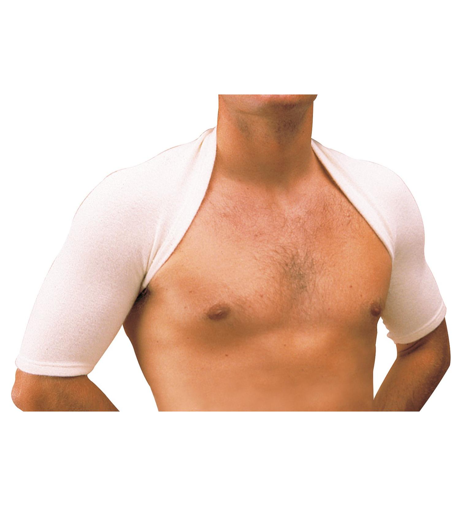 Buy MANIFATTURA BERNINA Elan 5012 - XL White Thermo Shoulder Warmer | Luxurious Merino & Angora Wool | International Shipping Available - Buy Online on GoSupps.com