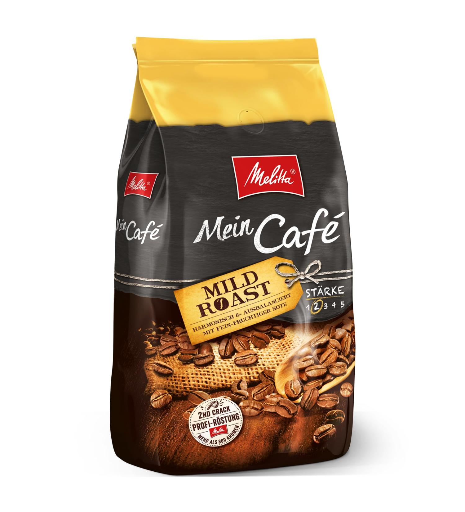  Melitta Melitta Whole coffee beans harmonious and balanced with a fine fruity note thickness 2 my roasted sweet coffee 1kg - Buy Online on GoSupps.com