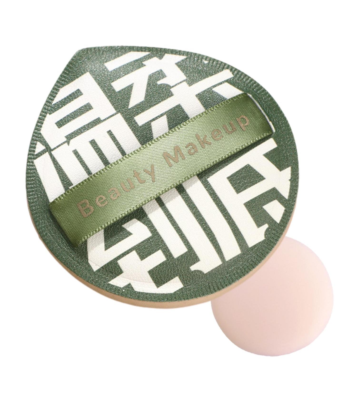 1 Piece Makeup Sponge Professional Makeup Puff Makeup Tool Accessories Beauty Sponge Soft Suitable for Liquid Foundation Air Cushion Loose Powder - Buy Online on GoSupps.com