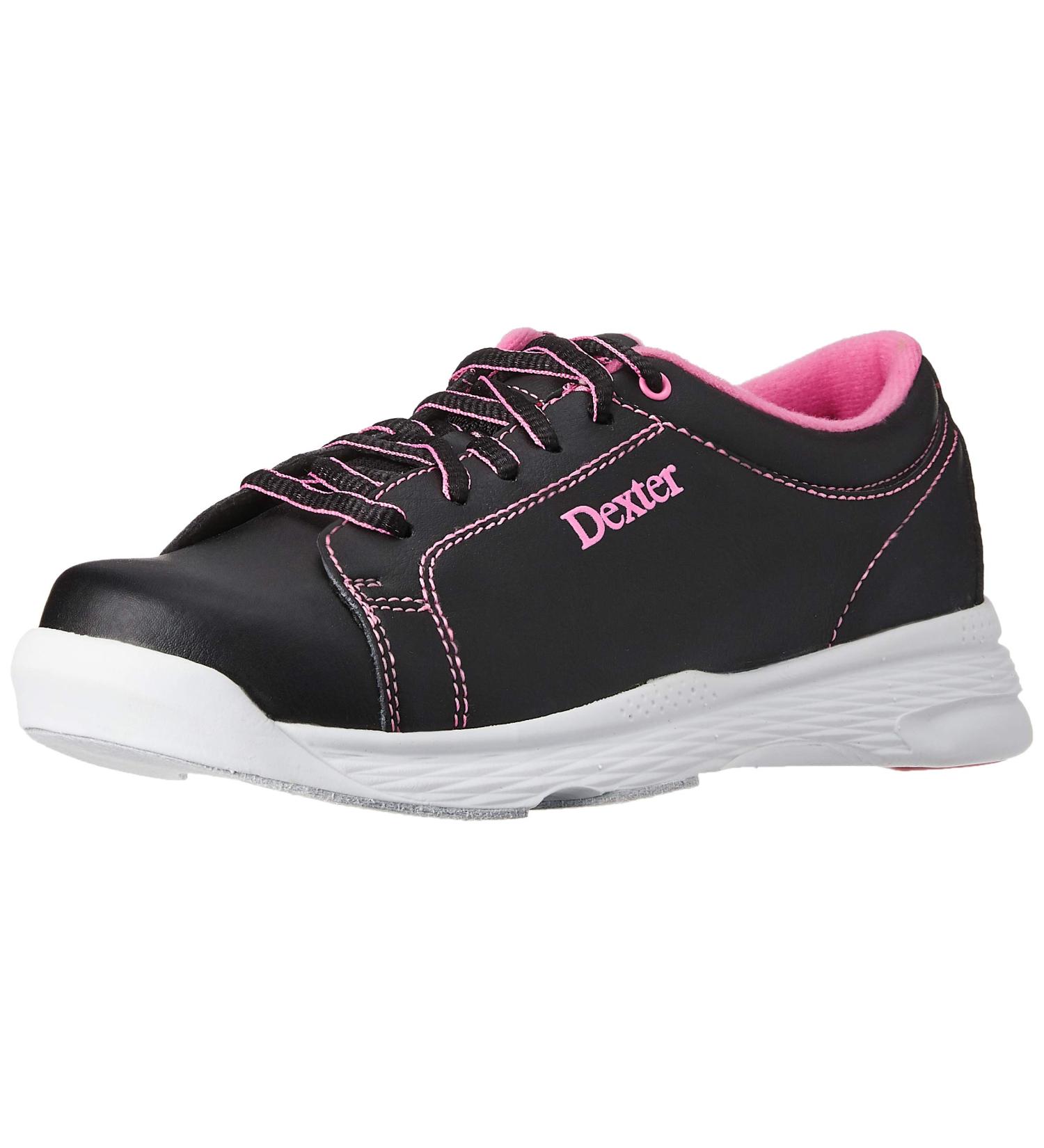 Dexter Women's Kristen Bowling Shoes - Size 7 Black/Pink - Buy Online on GoSupps.com